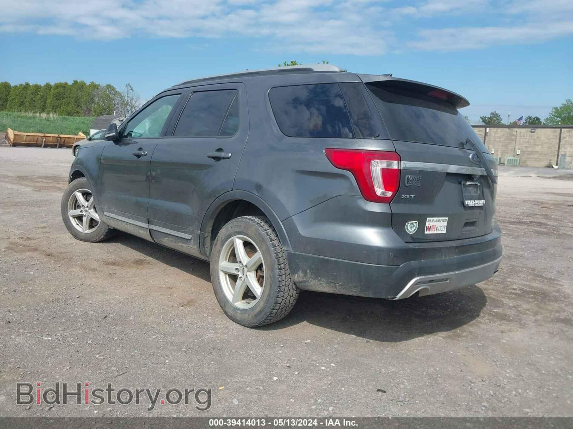 2017 FORD EXPLORER - VIN: 1FM5K8D84HGE17716 - Фото 3