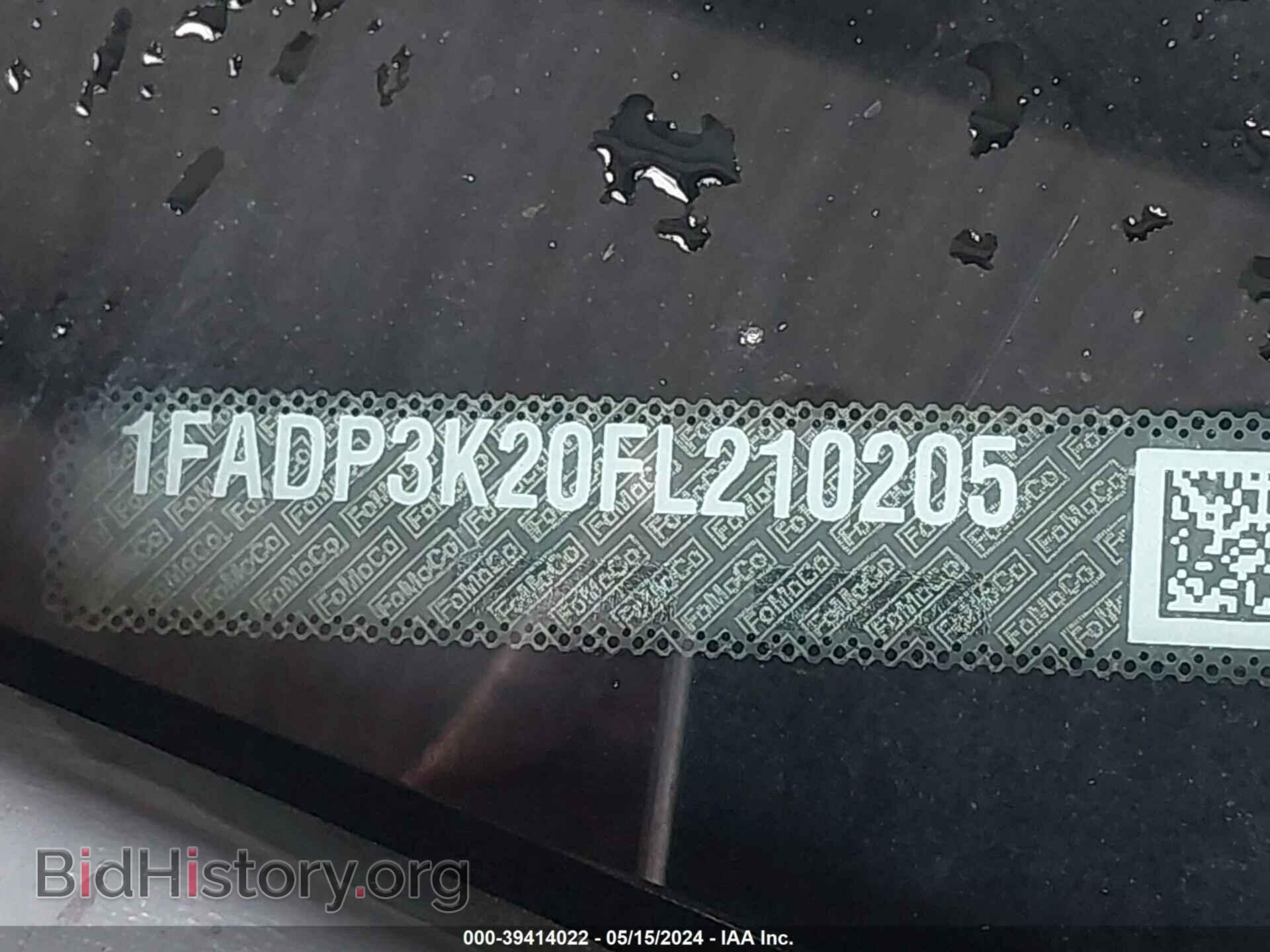 2015 FORD FOCUS - VIN: 1FADP3K20FL210205 - Фото 9
