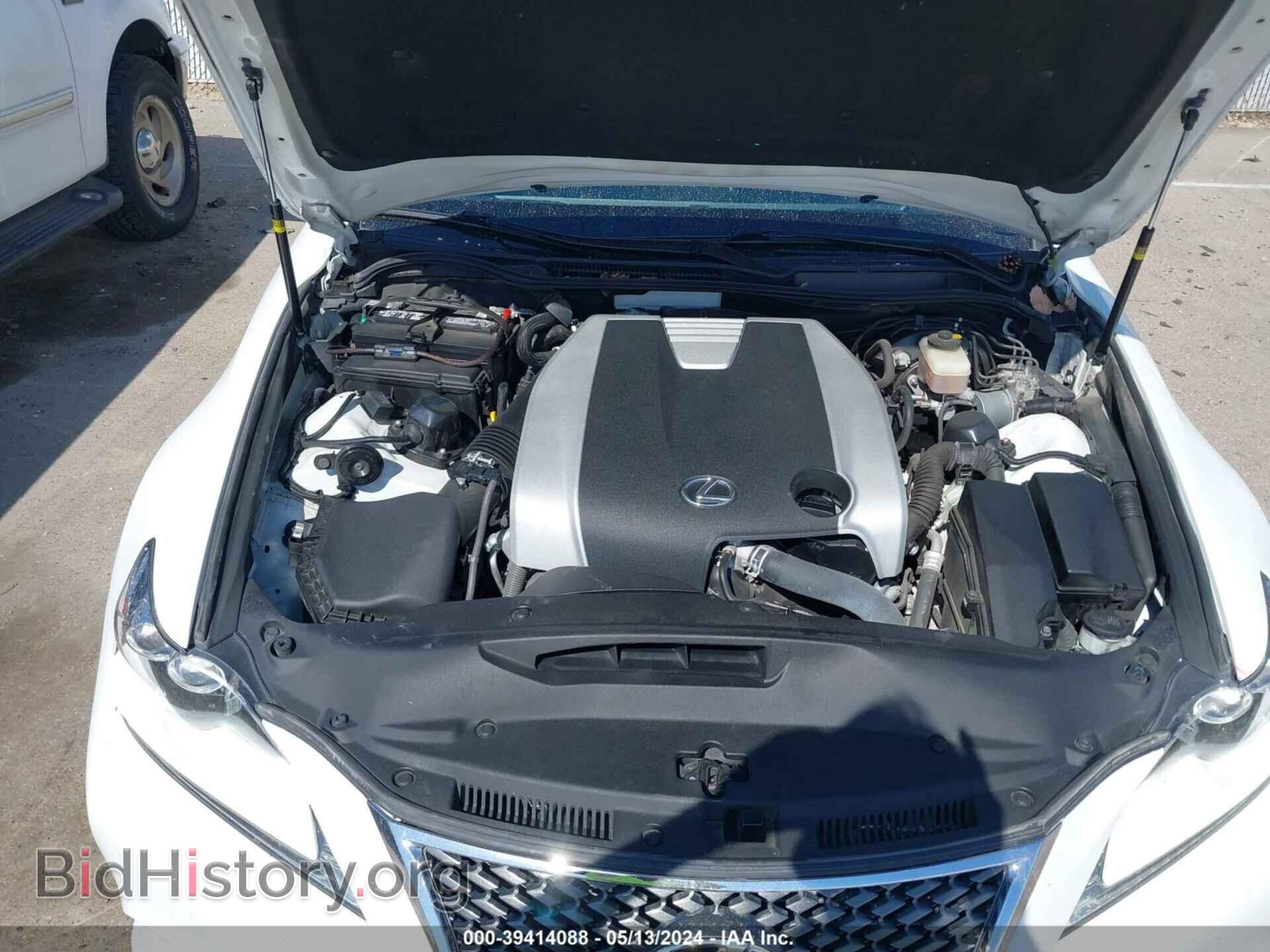2014 LEXUS IS 350 - VIN: JTHCE1D20E5002436 - Фото 10