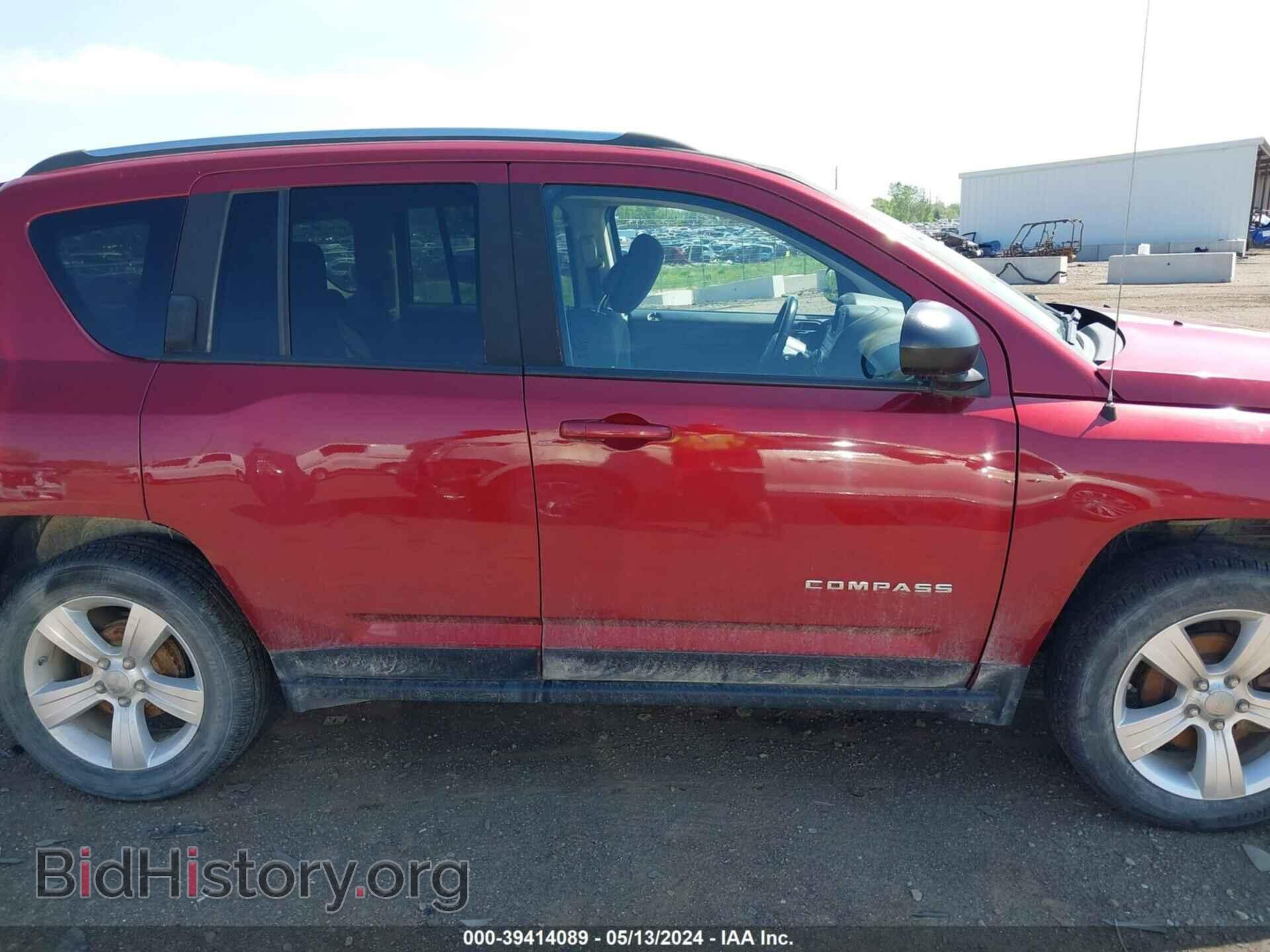 2012 JEEP COMPASS - VIN: 1C4NJCEB7CD526735 - Photo 13