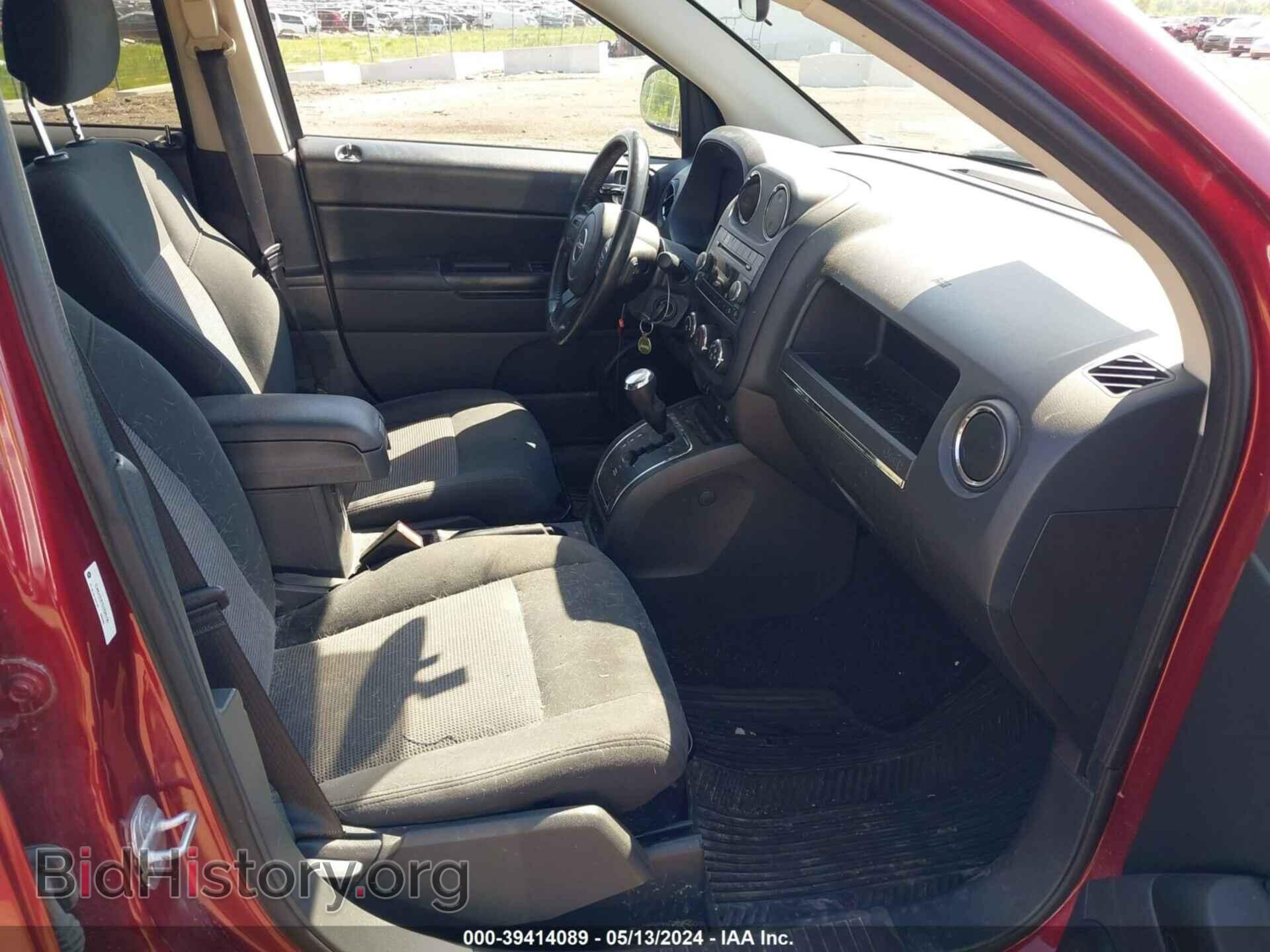 2012 JEEP COMPASS - VIN: 1C4NJCEB7CD526735 - Photo 5