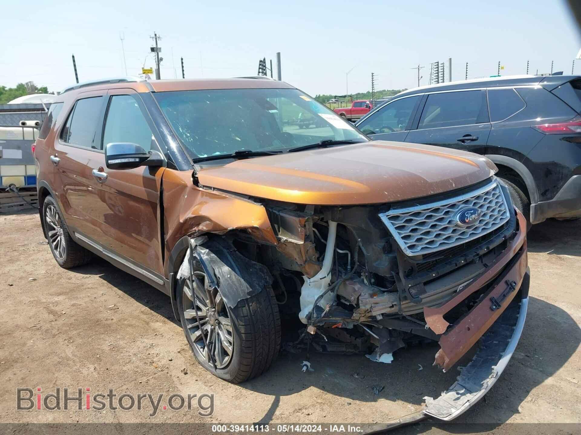 Фотография 1FM5K8HT5HGA15430 - FORD EXPLORER 2017