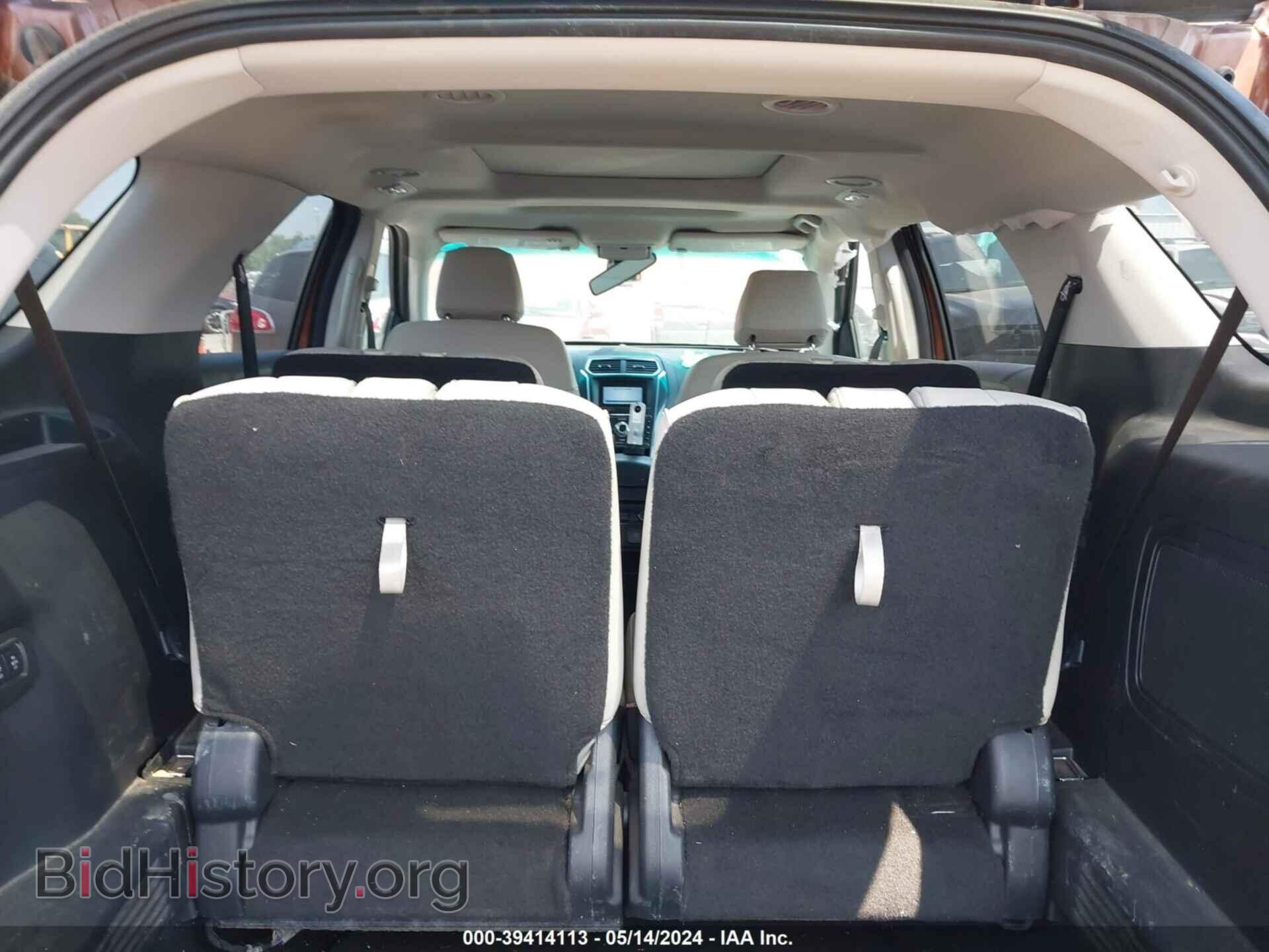 2017 FORD EXPLORER - VIN: 1FM5K8HT5HGA15430 - Фото 8