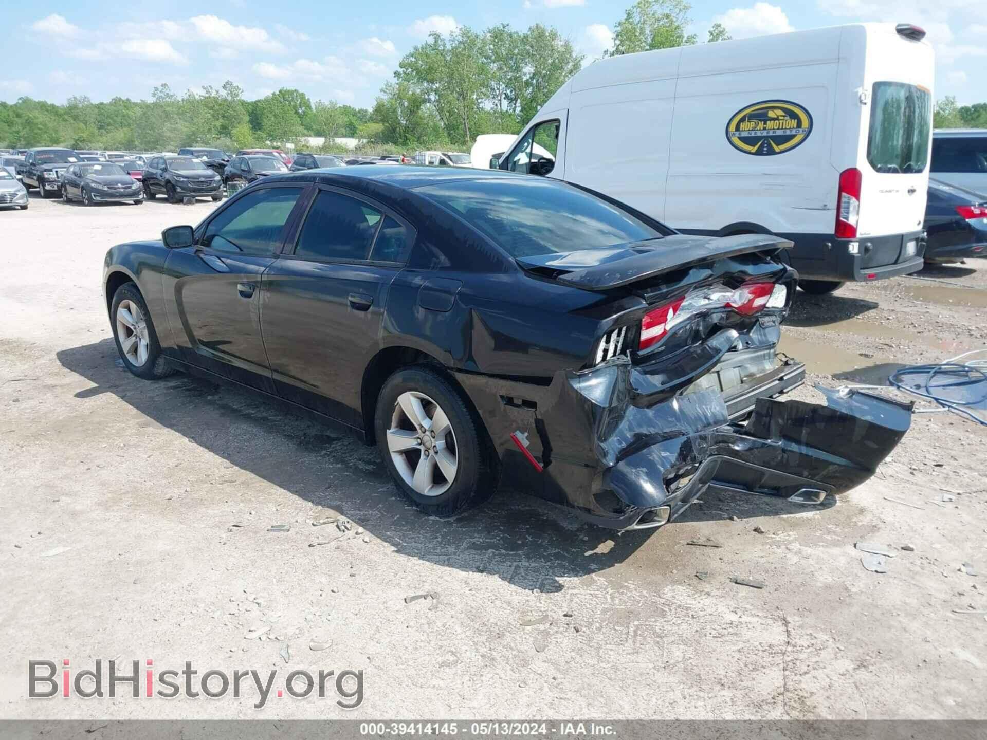 2011 DODGE CHARGER - VIN: 2B3CL3CG7BH566932 - Фото 3
