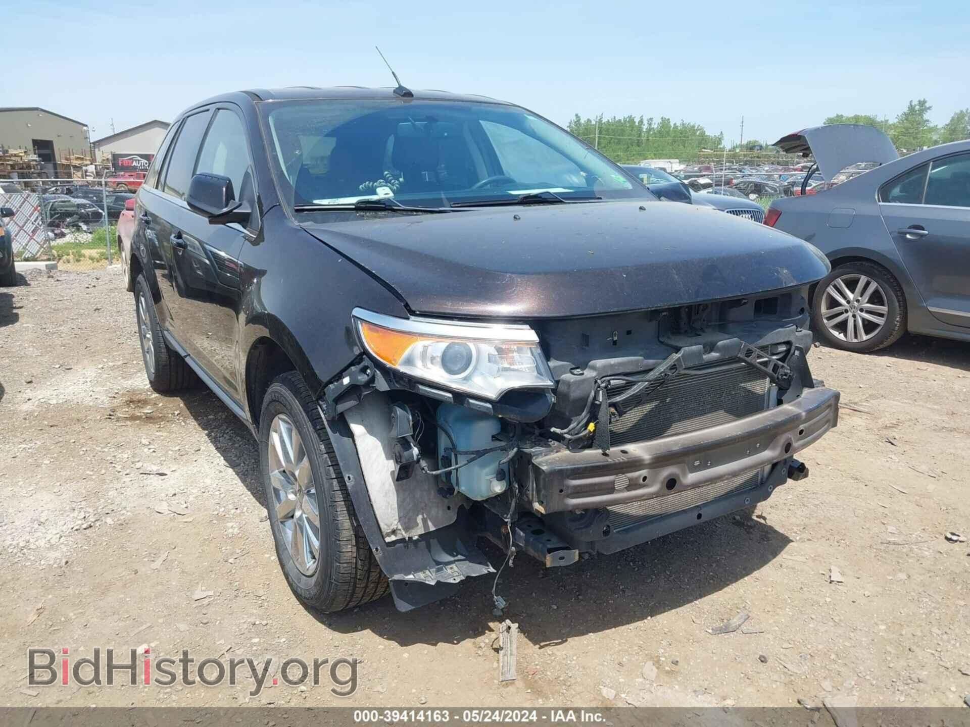 Фотография 2FMDK3KCXEBA38180 - FORD EDGE 2014