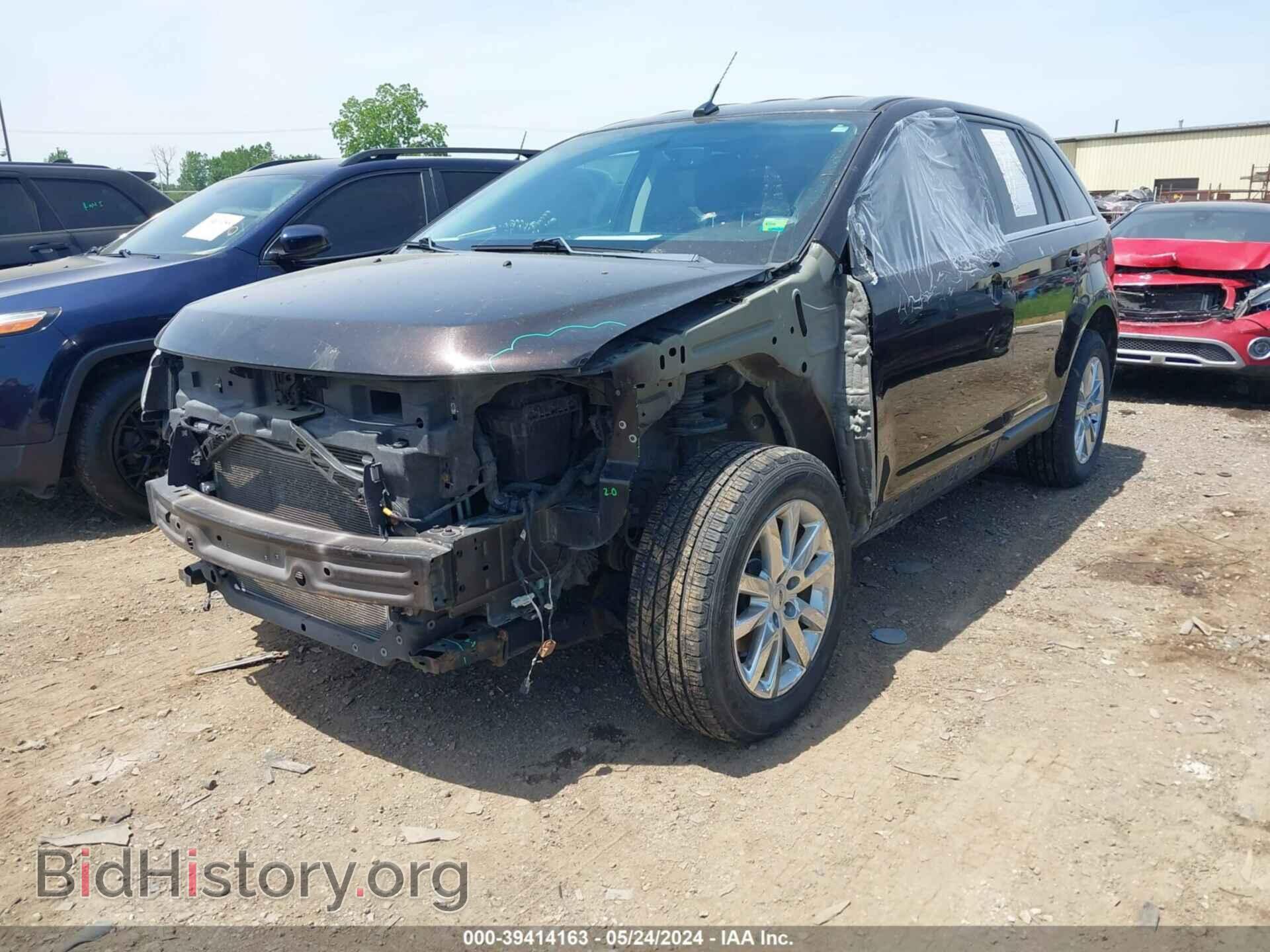 2014 FORD EDGE - VIN: 2FMDK3KCXEBA38180 - Photo 2