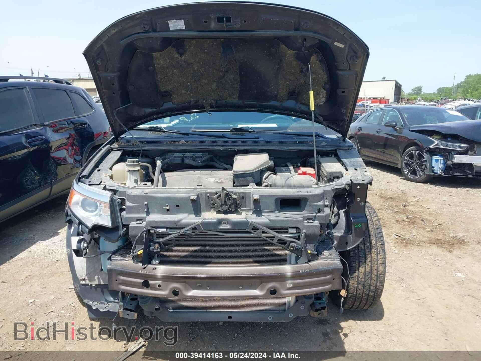 2014 FORD EDGE - VIN: 2FMDK3KCXEBA38180 - Photo 13