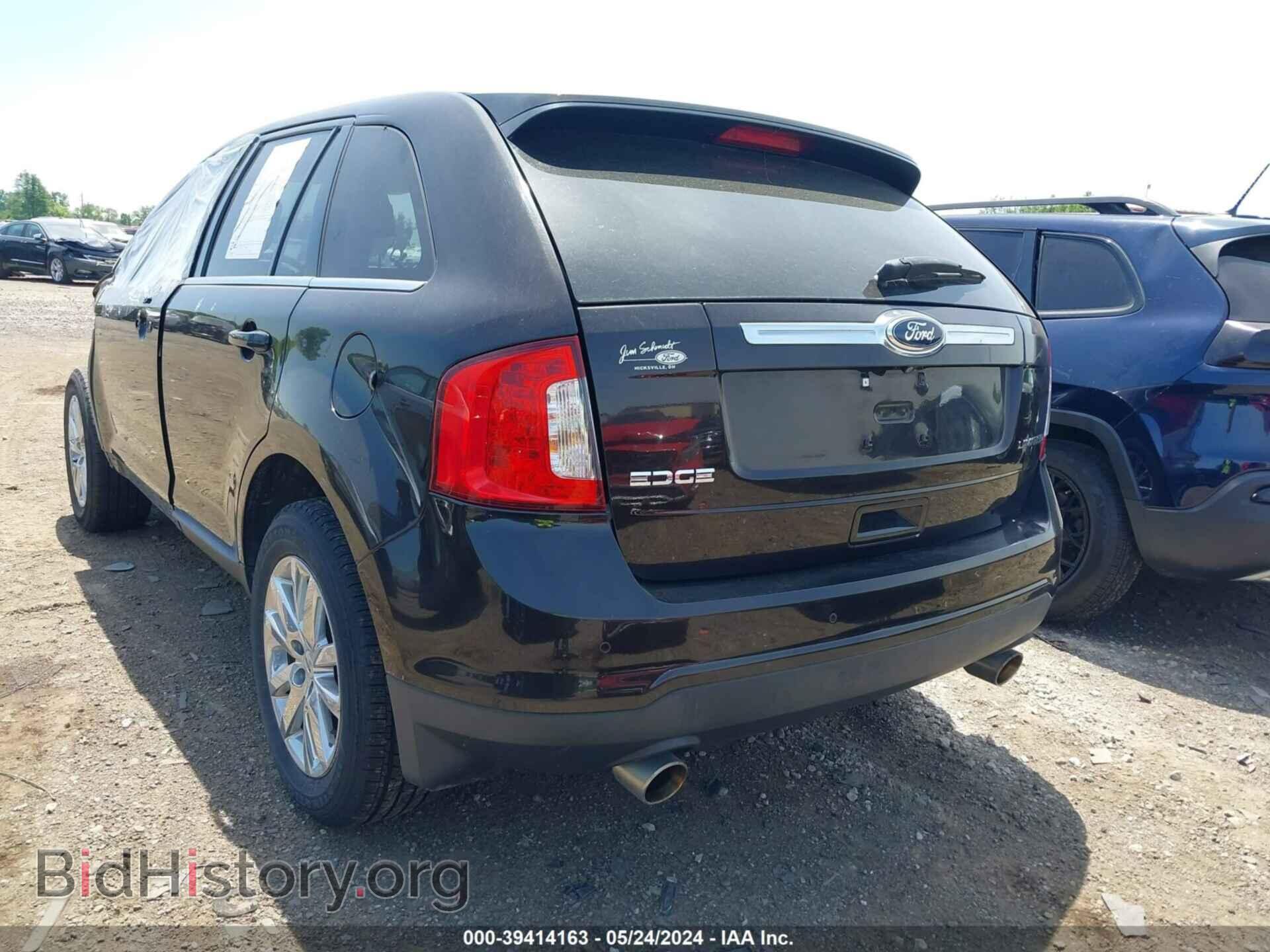 2014 FORD EDGE - VIN: 2FMDK3KCXEBA38180 - Photo 3