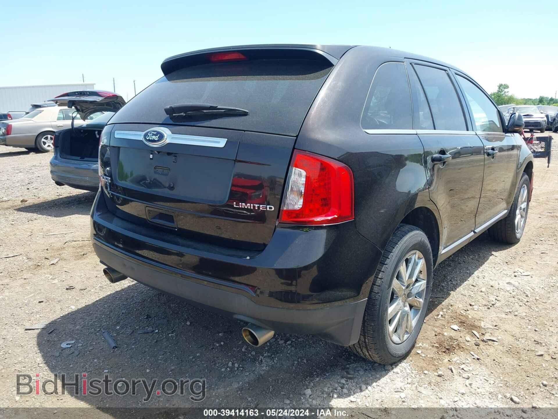 2014 FORD EDGE - VIN: 2FMDK3KCXEBA38180 - Photo 4
