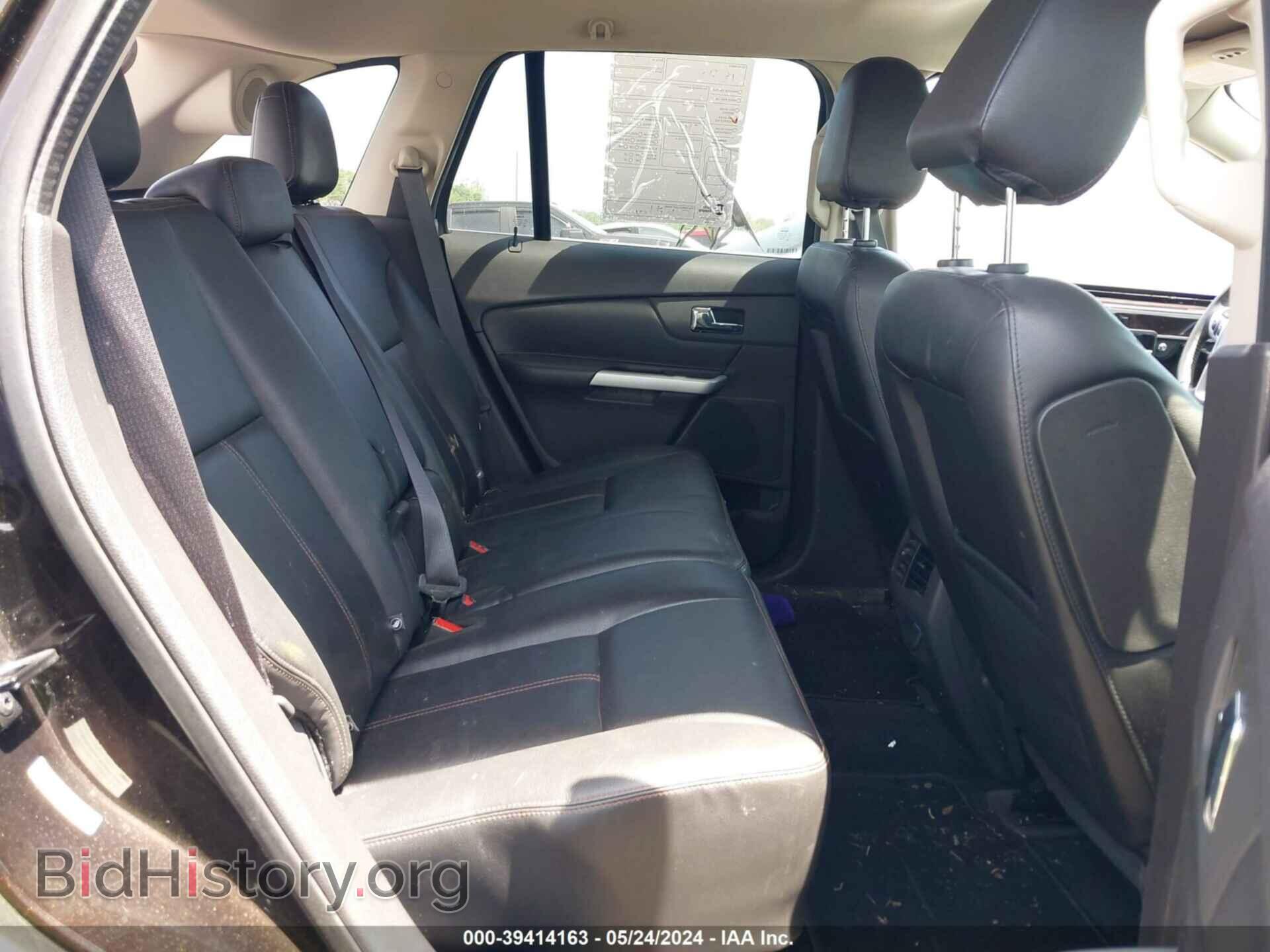 2014 FORD EDGE - VIN: 2FMDK3KCXEBA38180 - Photo 8