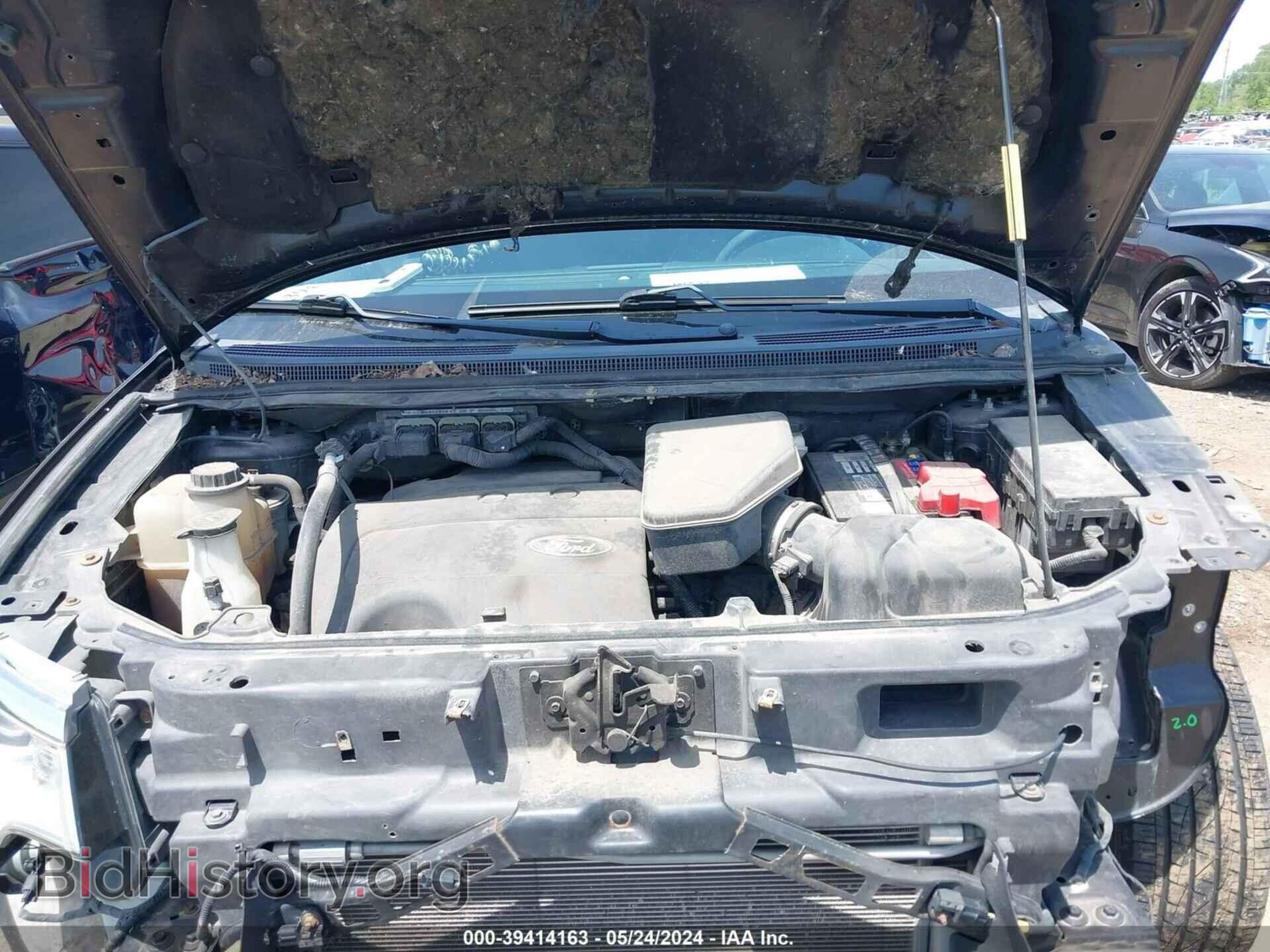 2014 FORD EDGE - VIN: 2FMDK3KCXEBA38180 - Photo 10