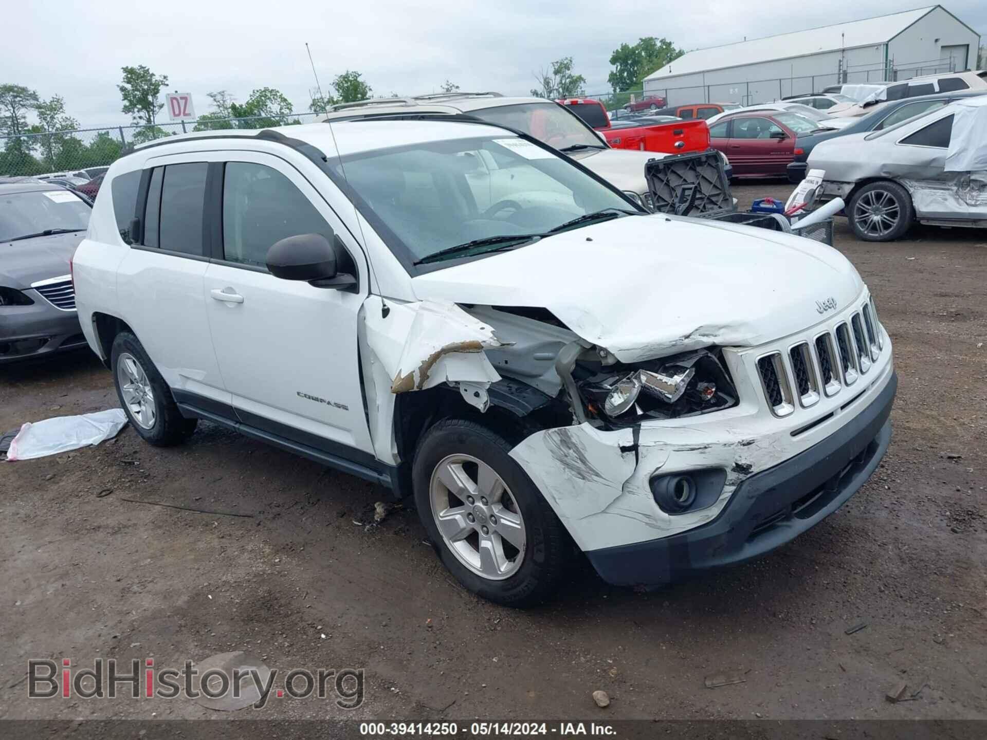 Photo 1C4NJCBA6ED774876 - JEEP COMPASS 2014