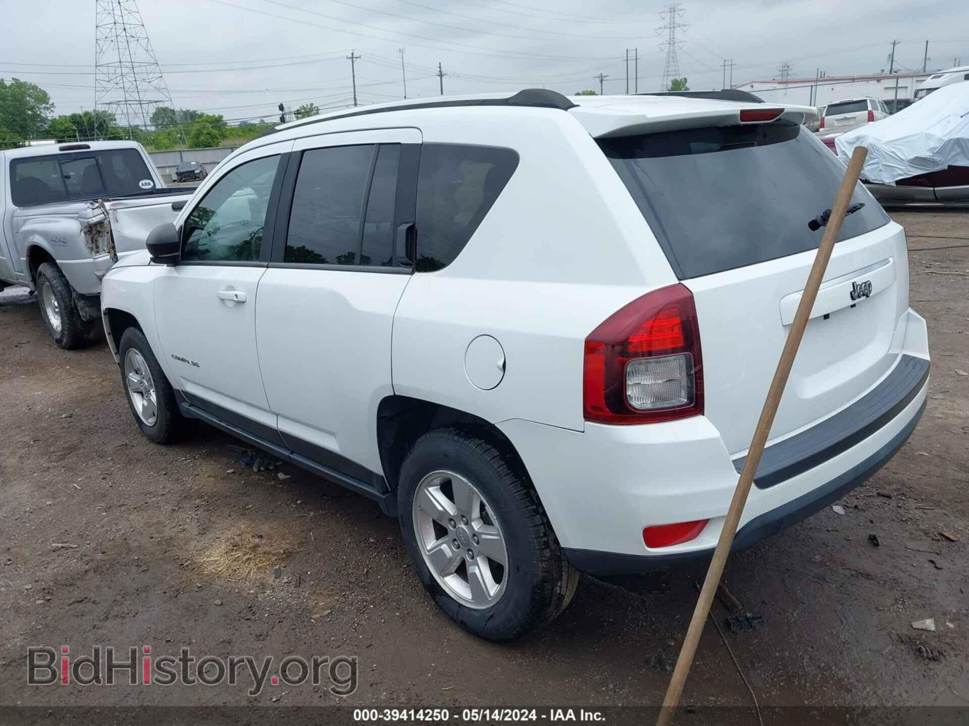 2014 JEEP COMPASS - VIN: 1C4NJCBA6ED774876 - Photo 3