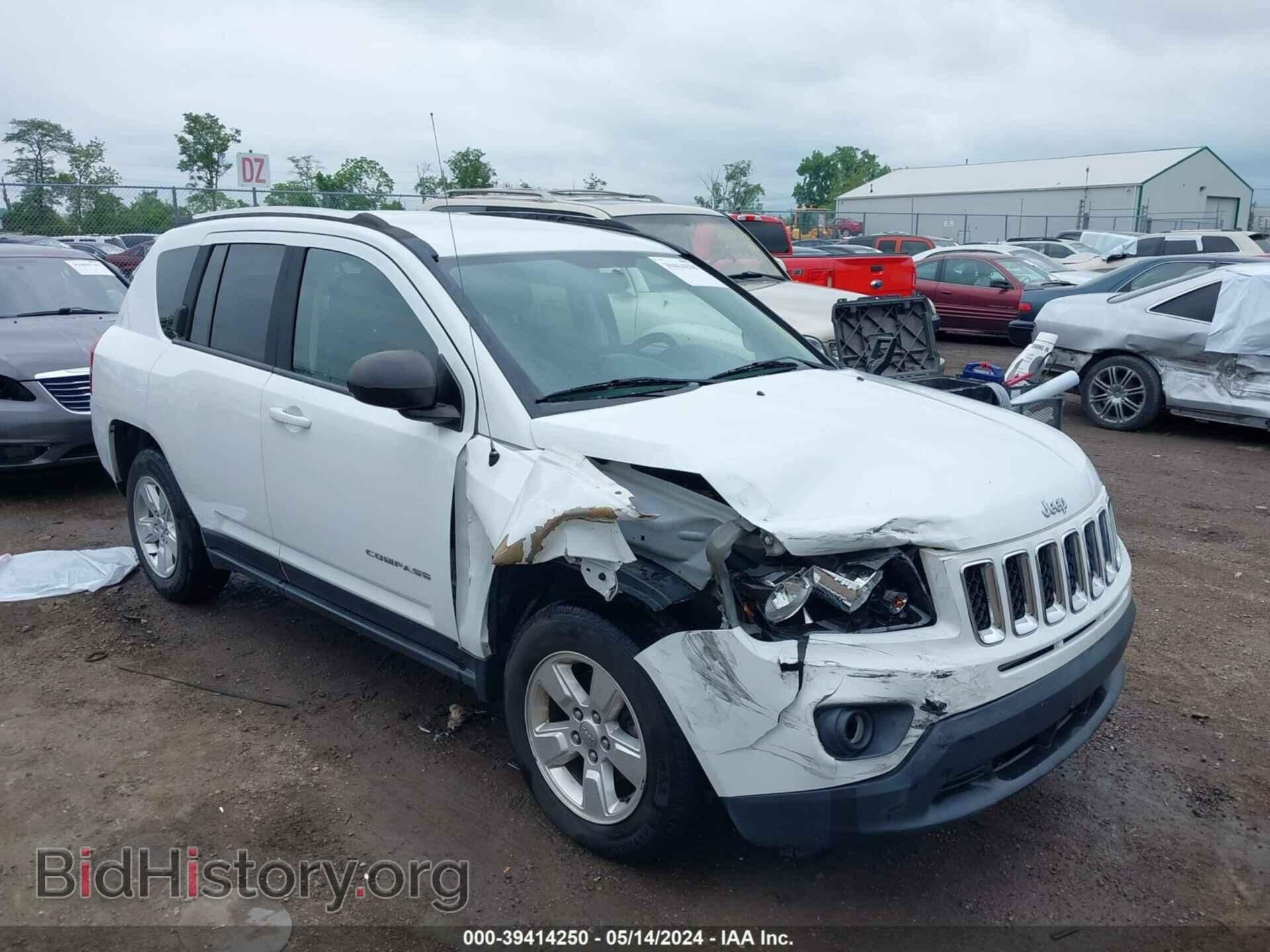 2014 JEEP COMPASS - VIN: 1C4NJCBA6ED774876 - Photo 6
