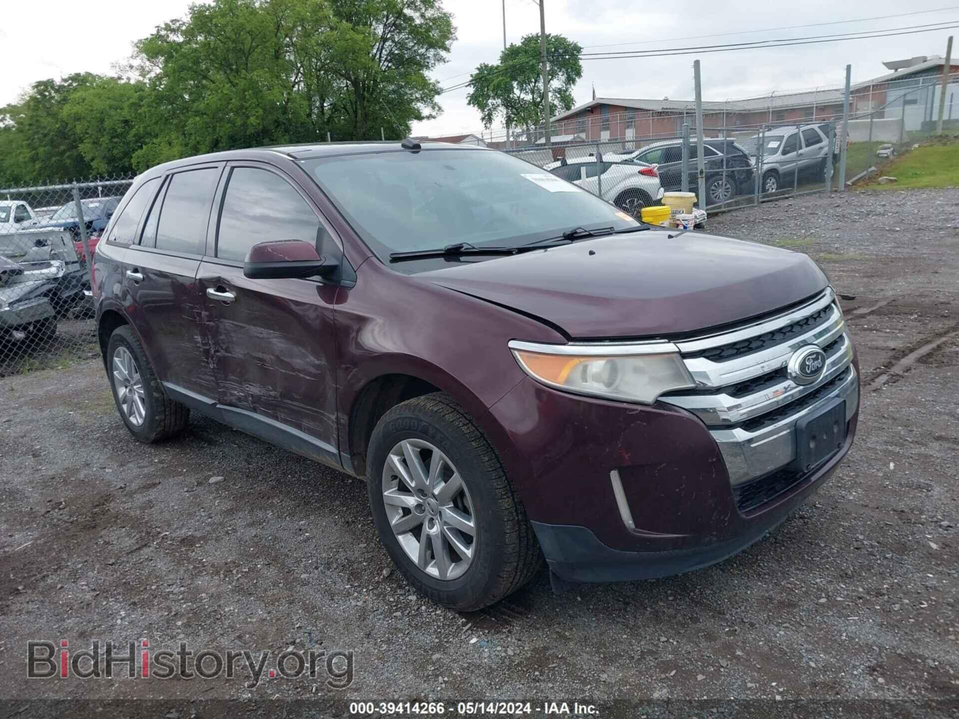 Photo 2FMDK3JC7BBB35267 - FORD EDGE 2011