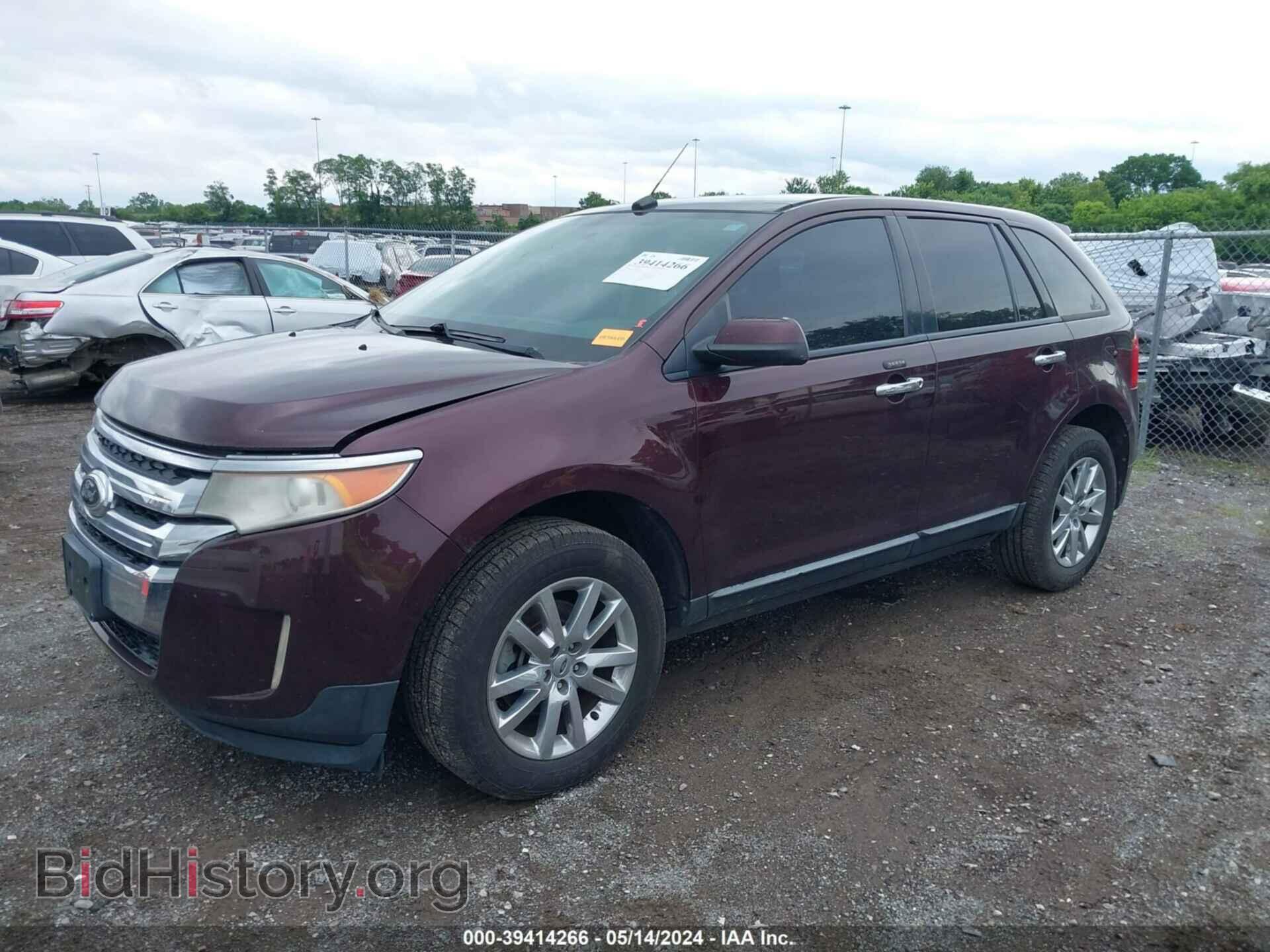 2011 FORD EDGE - VIN: 2FMDK3JC7BBB35267 - Фото 2