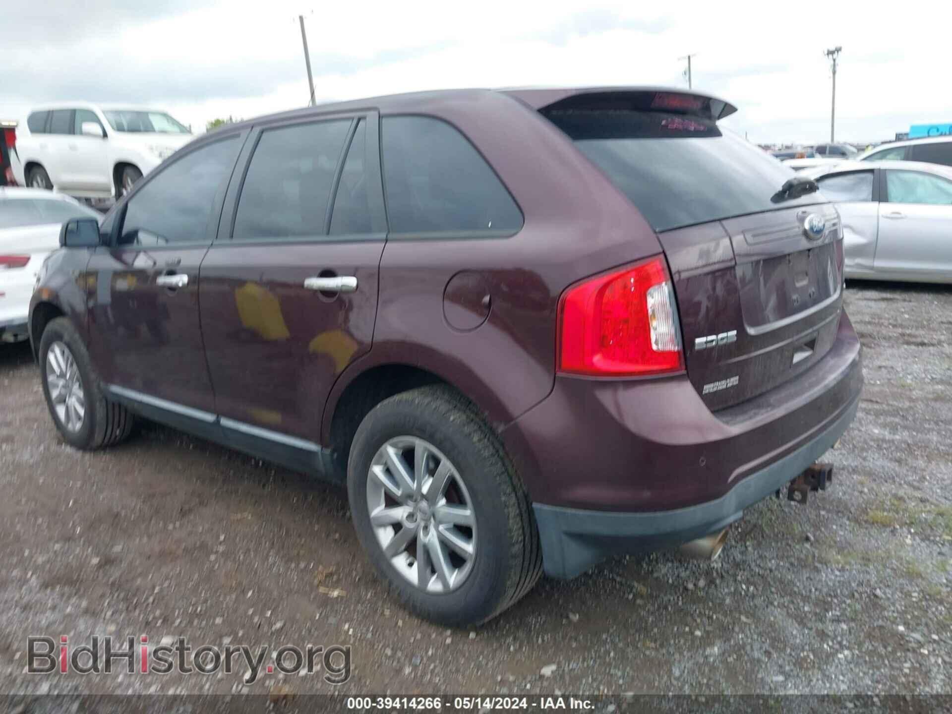 2011 FORD EDGE - VIN: 2FMDK3JC7BBB35267 - Фото 3