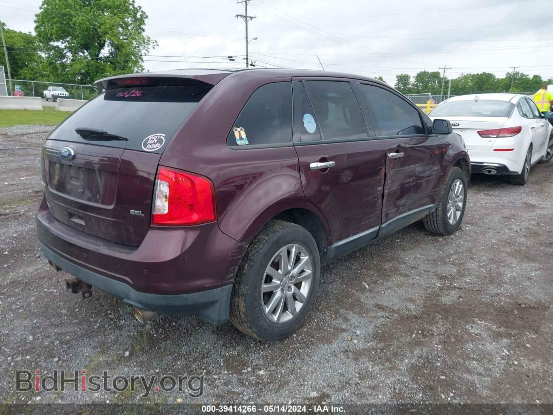 2011 FORD EDGE - VIN: 2FMDK3JC7BBB35267 - Фото 4