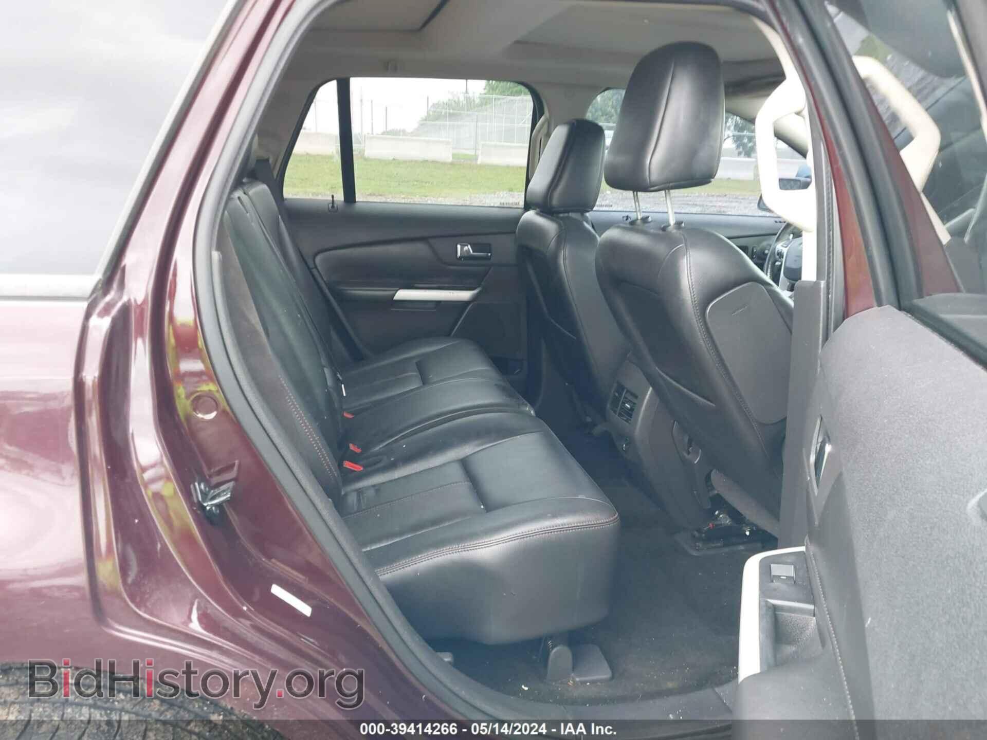 2011 FORD EDGE - VIN: 2FMDK3JC7BBB35267 - Фото 8