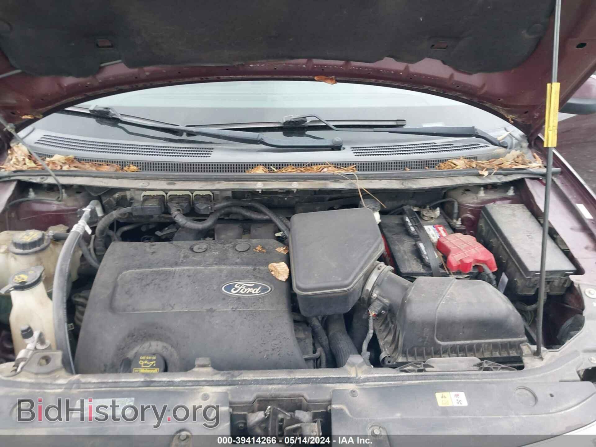 2011 FORD EDGE - VIN: 2FMDK3JC7BBB35267 - Фото 10