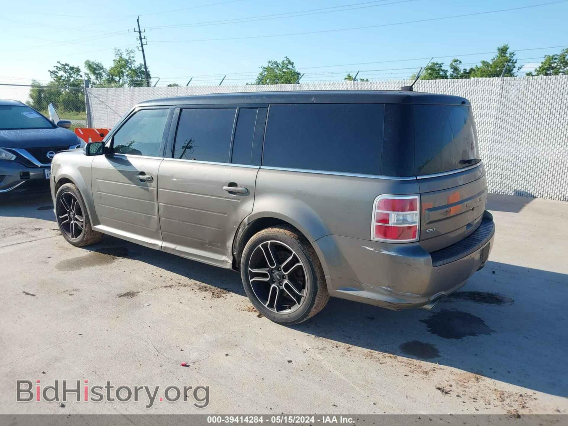 2014 FORD FLEX - VIN: 2FMGK5C87EBD03219 - Photo 3