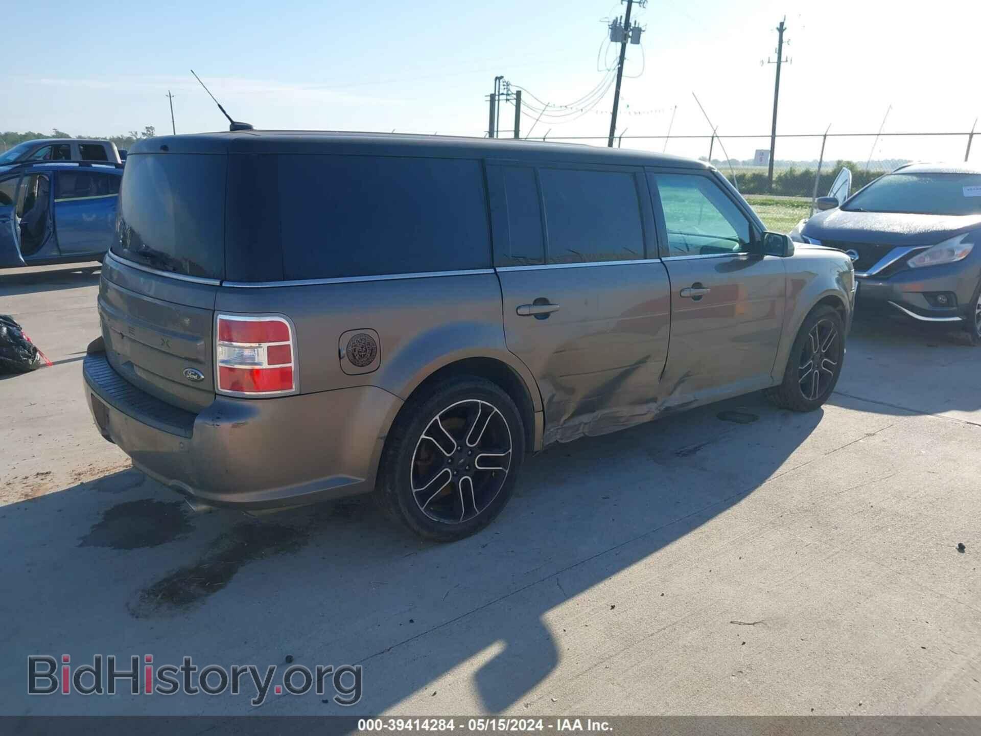 2014 FORD FLEX - VIN: 2FMGK5C87EBD03219 - Photo 4