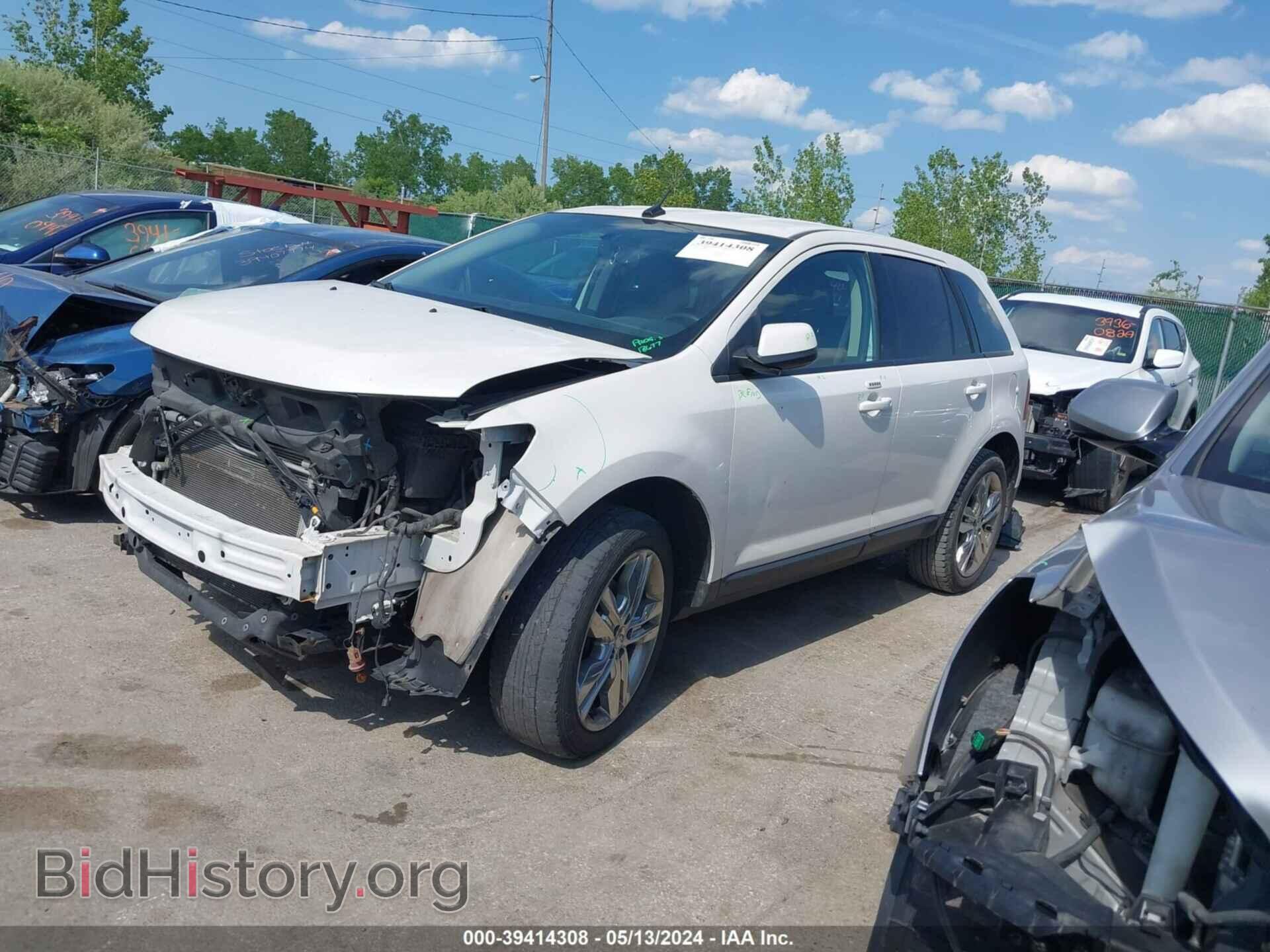 2013 FORD EDGE - VIN: 2FMDK3JC7DBB86223 - Фото 2