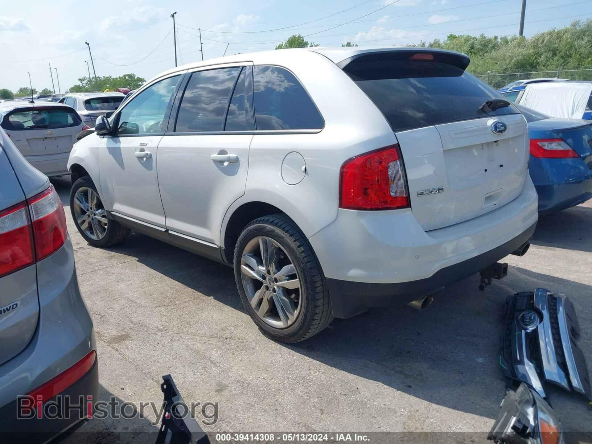 2013 FORD EDGE - VIN: 2FMDK3JC7DBB86223 - Фото 3
