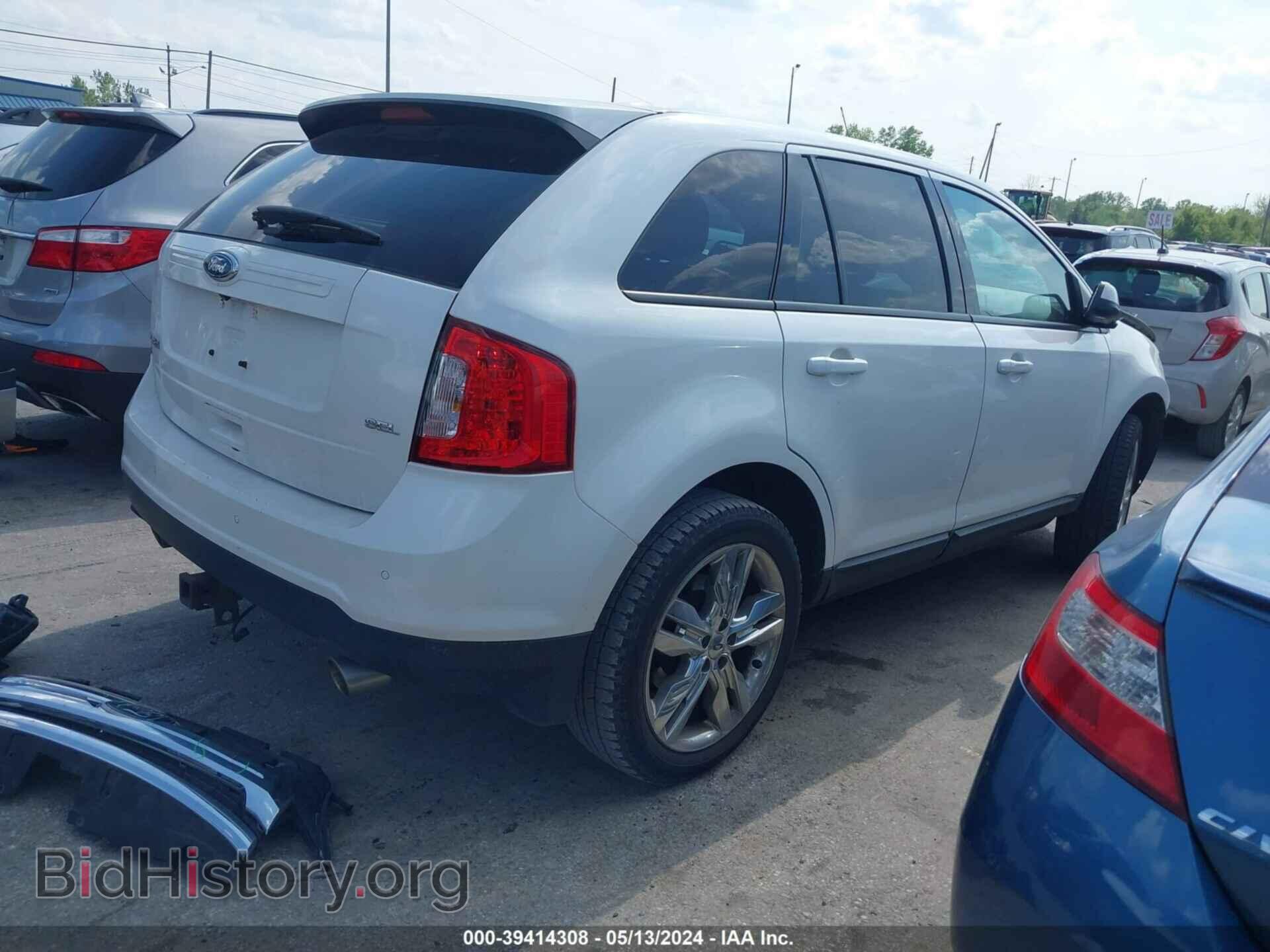 2013 FORD EDGE - VIN: 2FMDK3JC7DBB86223 - Фото 4