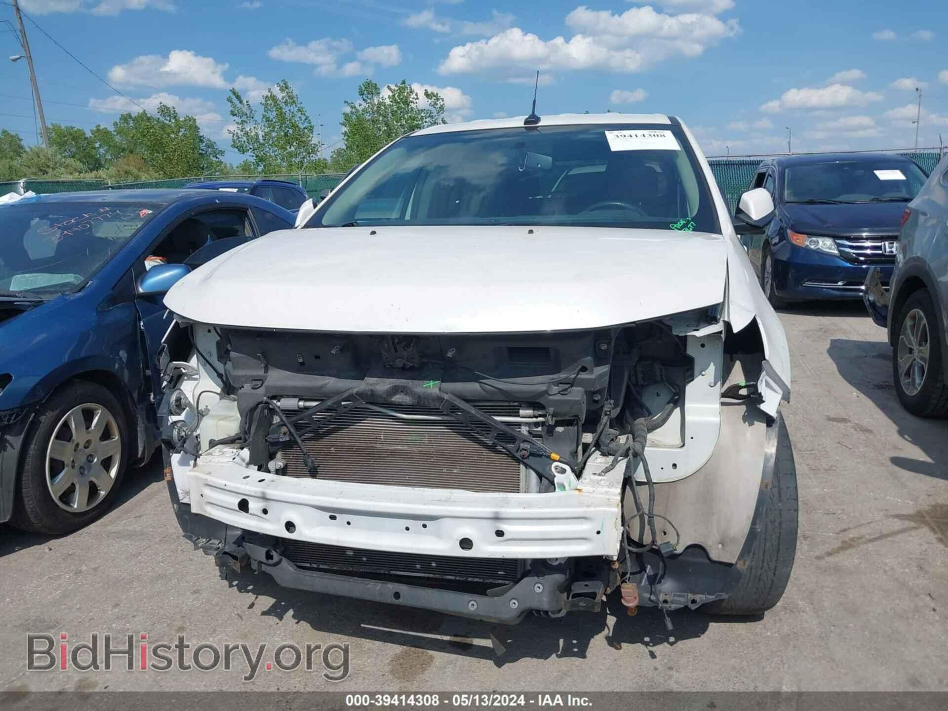 2013 FORD EDGE - VIN: 2FMDK3JC7DBB86223 - Фото 6