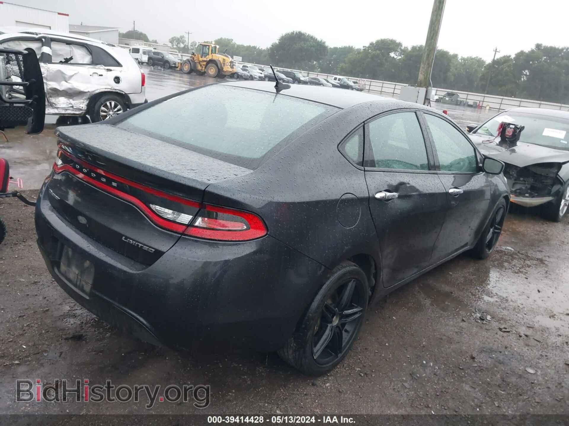 2013 DODGE DART - VIN: 1C3CDFCA5DD681932 - Photo 4