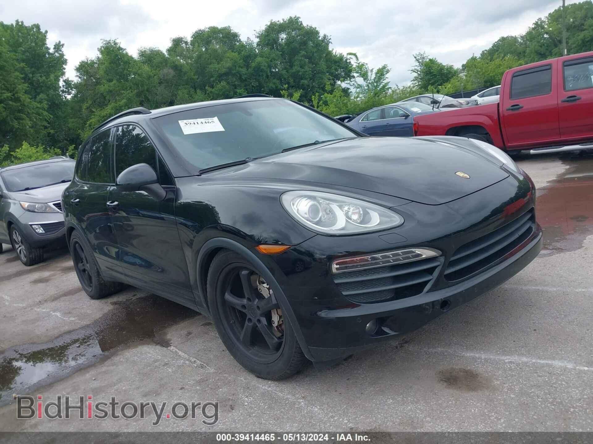 Photo WP1AB2A21BLA56118 - PORSCHE CAYENNE 2011