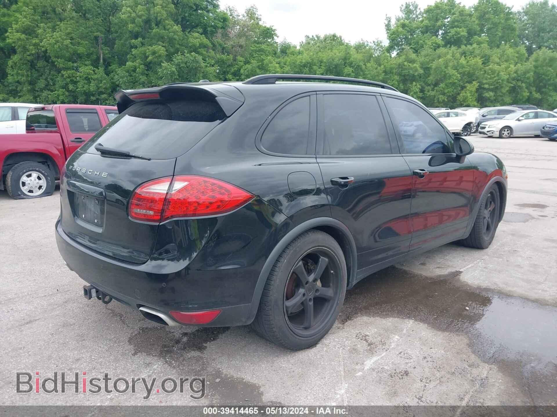 2011 PORSCHE CAYENNE - VIN: WP1AB2A21BLA56118 - Фото 4