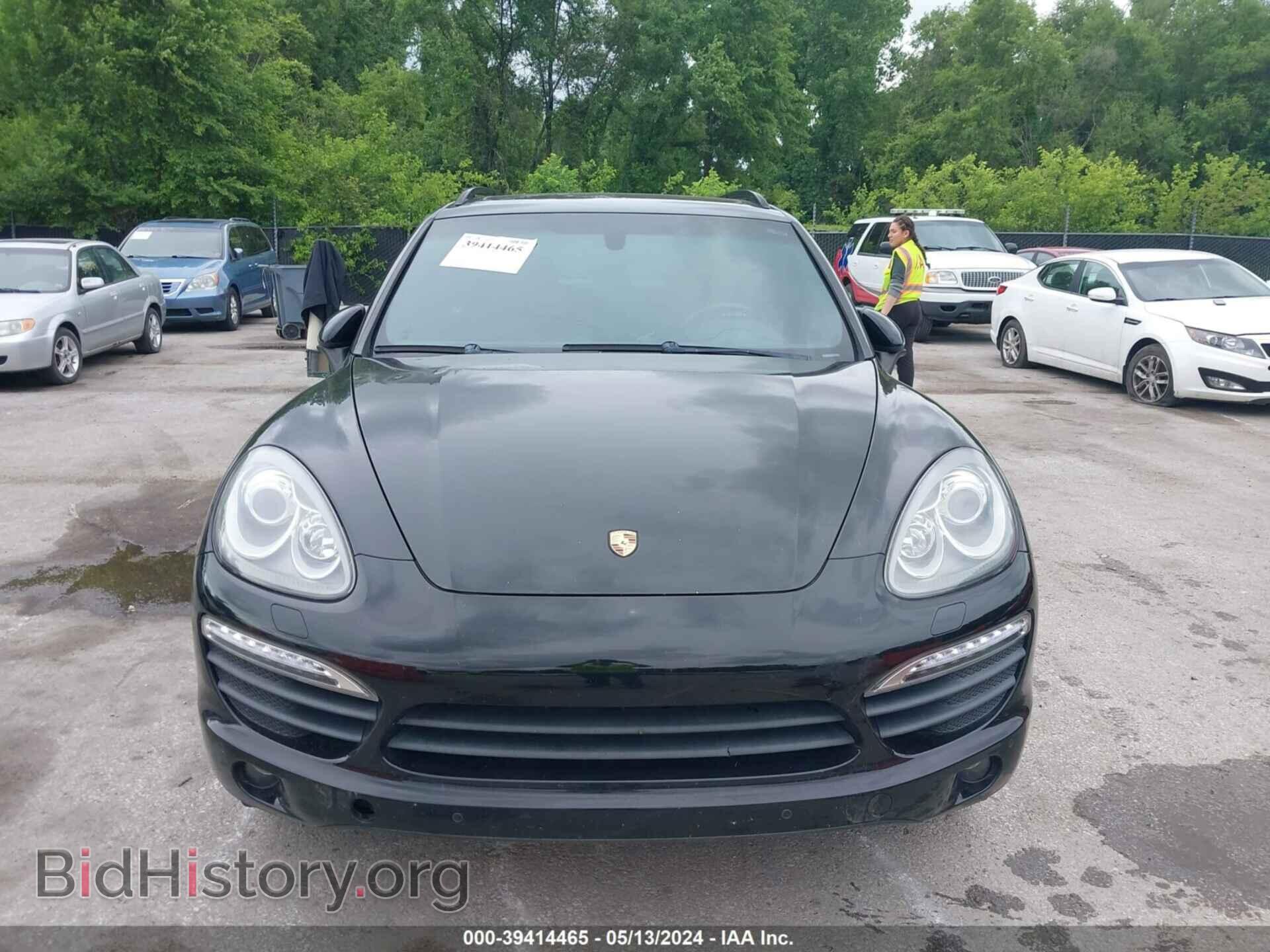 2011 PORSCHE CAYENNE - VIN: WP1AB2A21BLA56118 - Фото 6