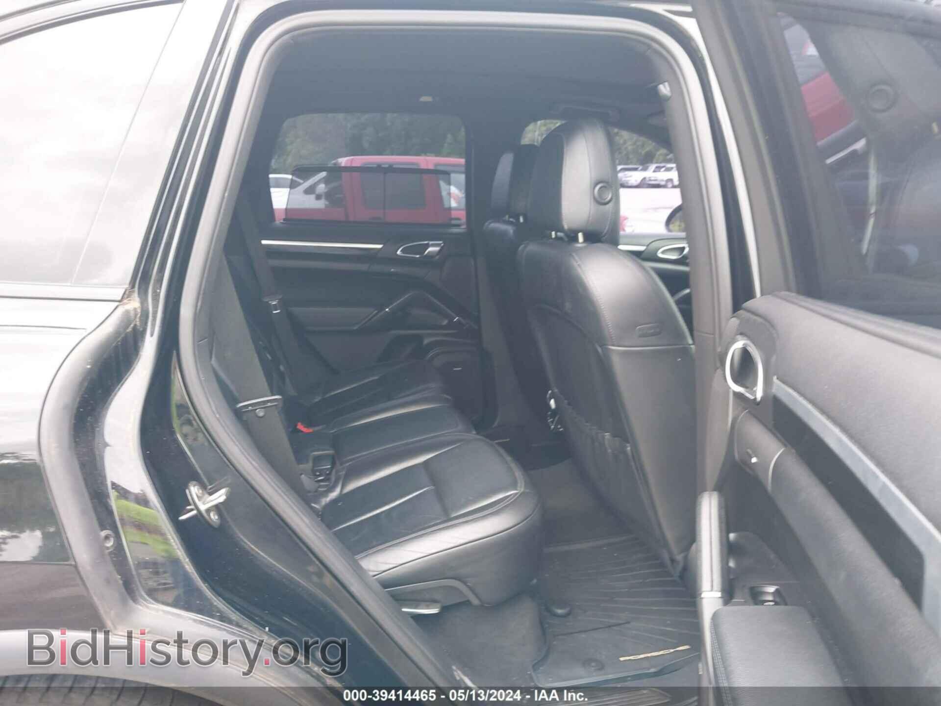 2011 PORSCHE CAYENNE - VIN: WP1AB2A21BLA56118 - Фото 8