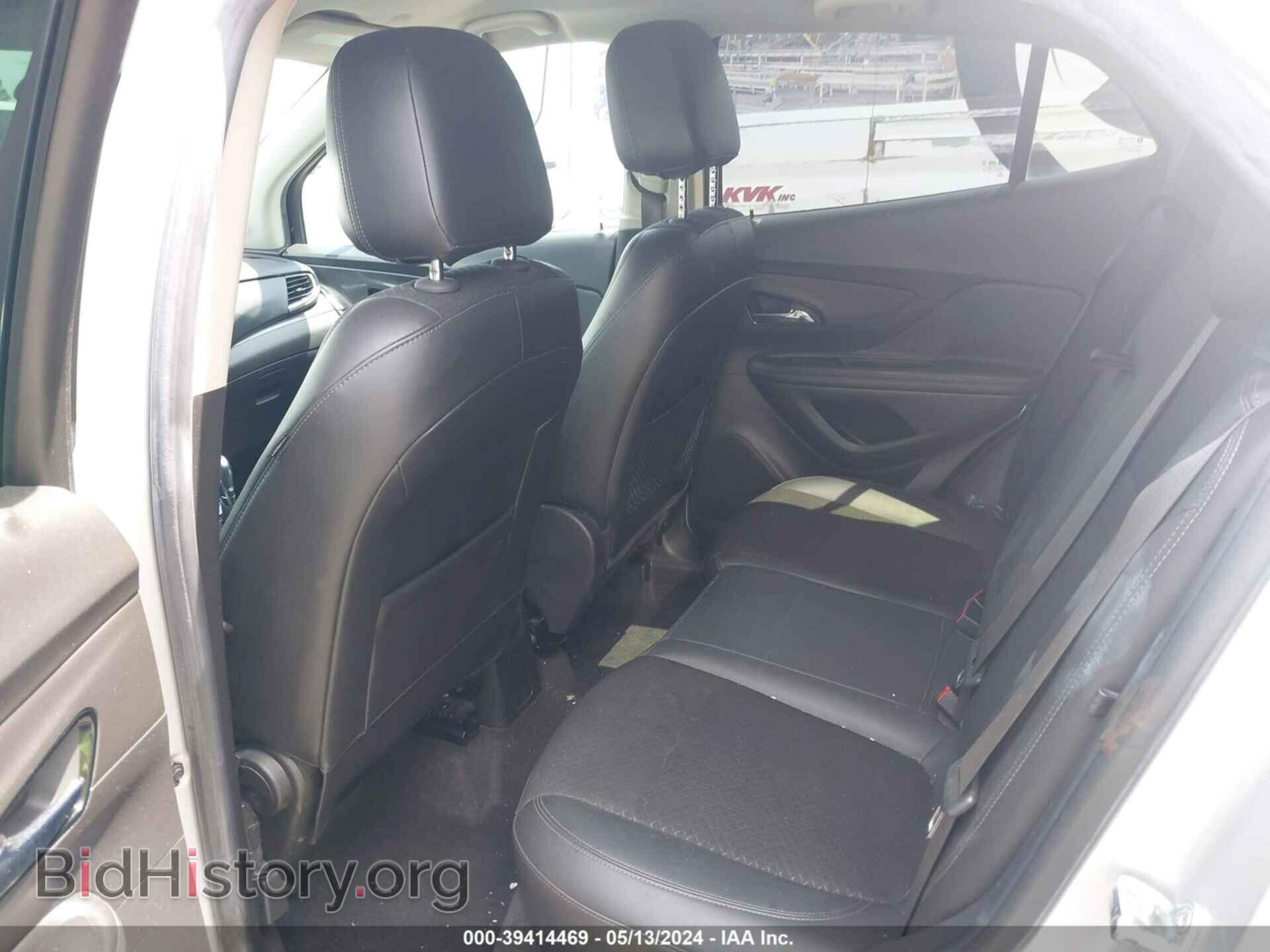 2017 BUICK ENCORE - VIN: KL4CJASB3HB029906 - Фото 8