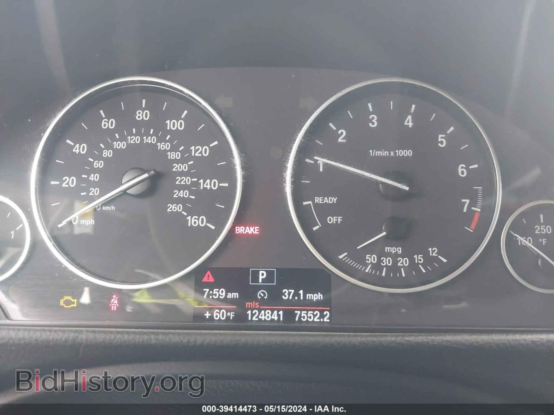 2012 BMW 328I - VIN: WBA3C1C56CF432978 - Фото 7
