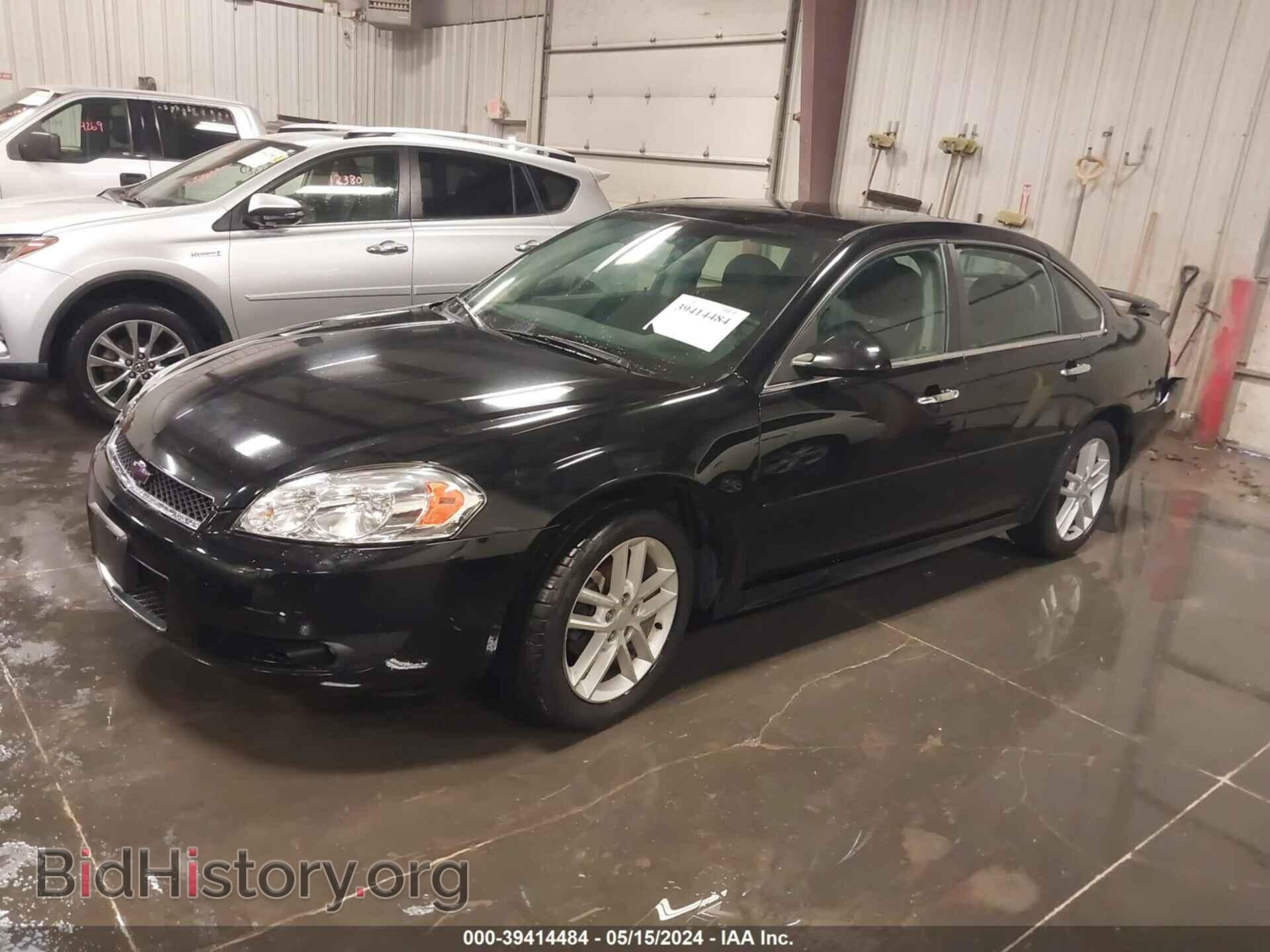 2013 CHEVROLET IMPALA - VIN: 2G1WC5E34D1206569 - Фото 2