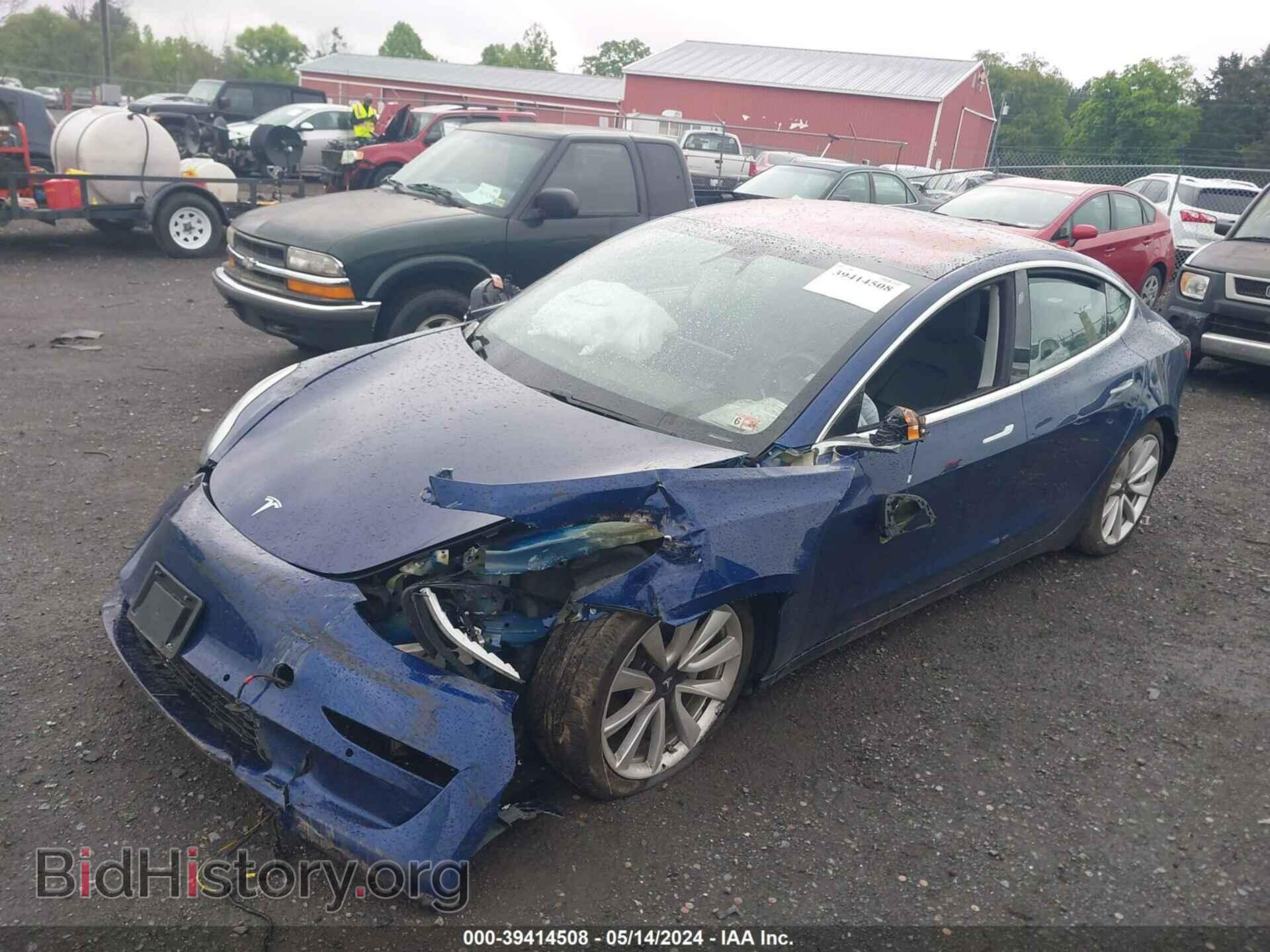 2018 TESLA MODEL 3 - VIN: 5YJ3E1EA1JF048681 - Фото 2