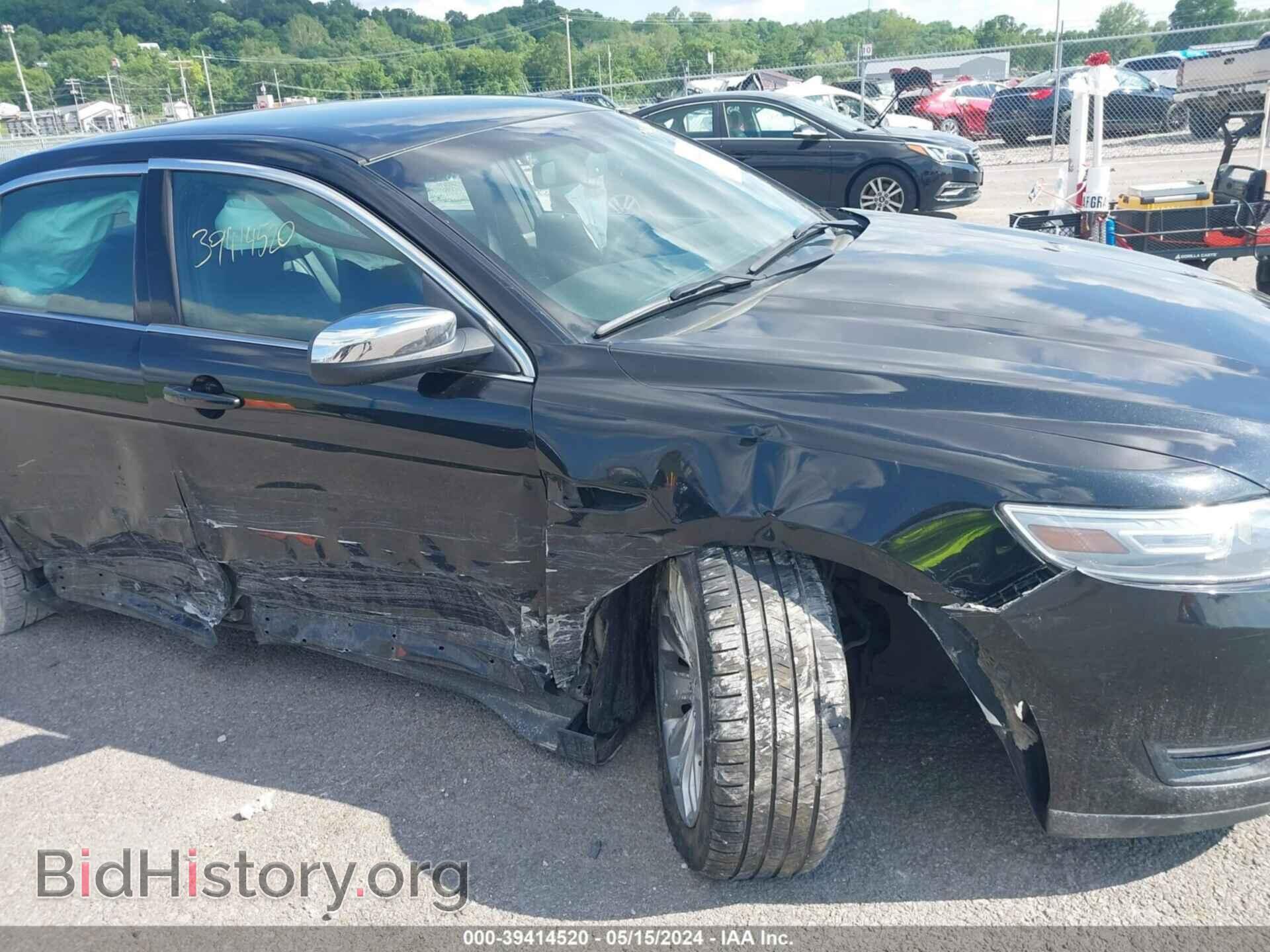 2013 FORD TAURUS - VIN: 1FAHP2F80DG210804 - Фото 6
