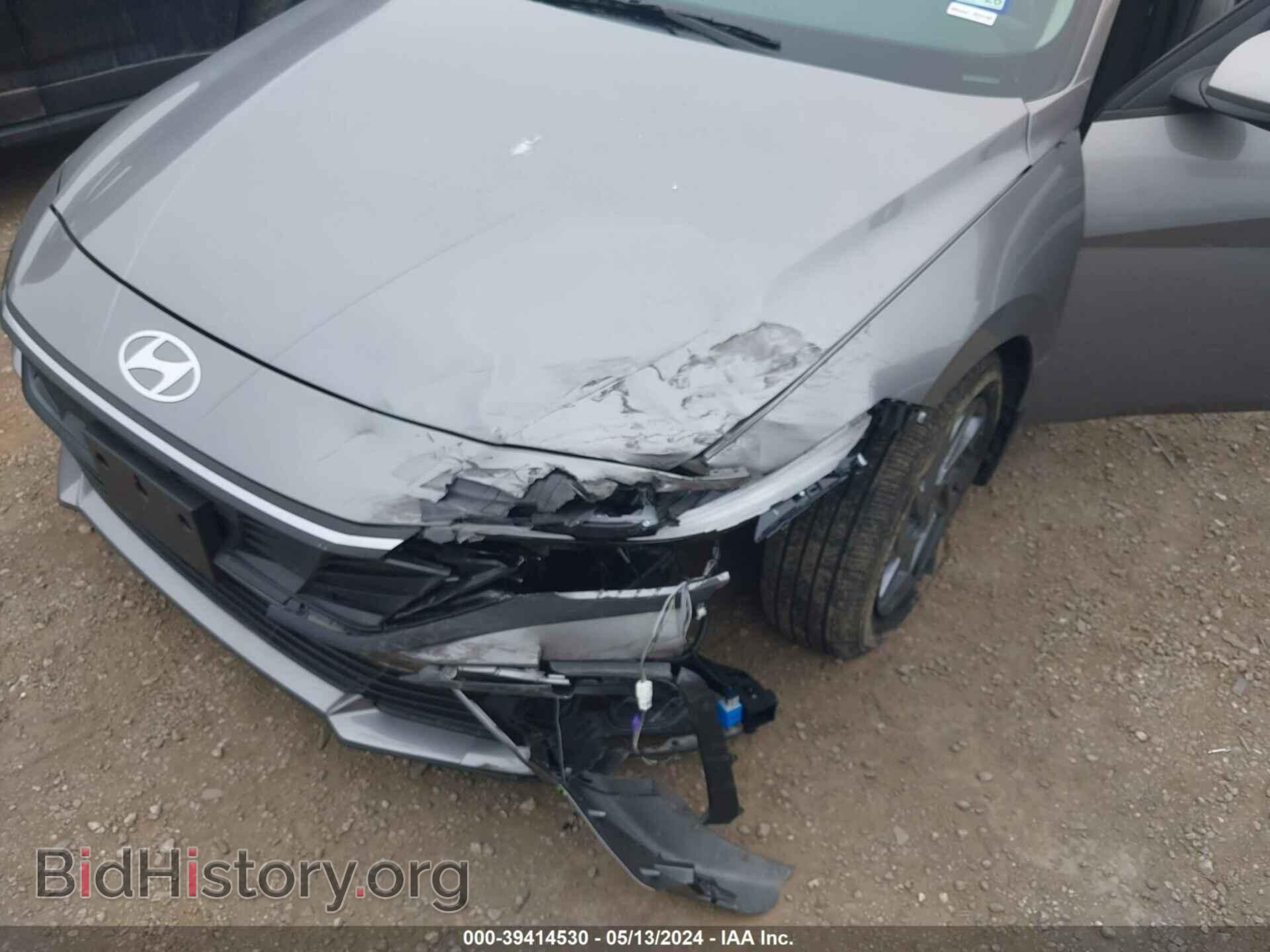 2024 HYUNDAI ELANTRA - VIN: KMHLM4DG3RU739316 - Фото 6