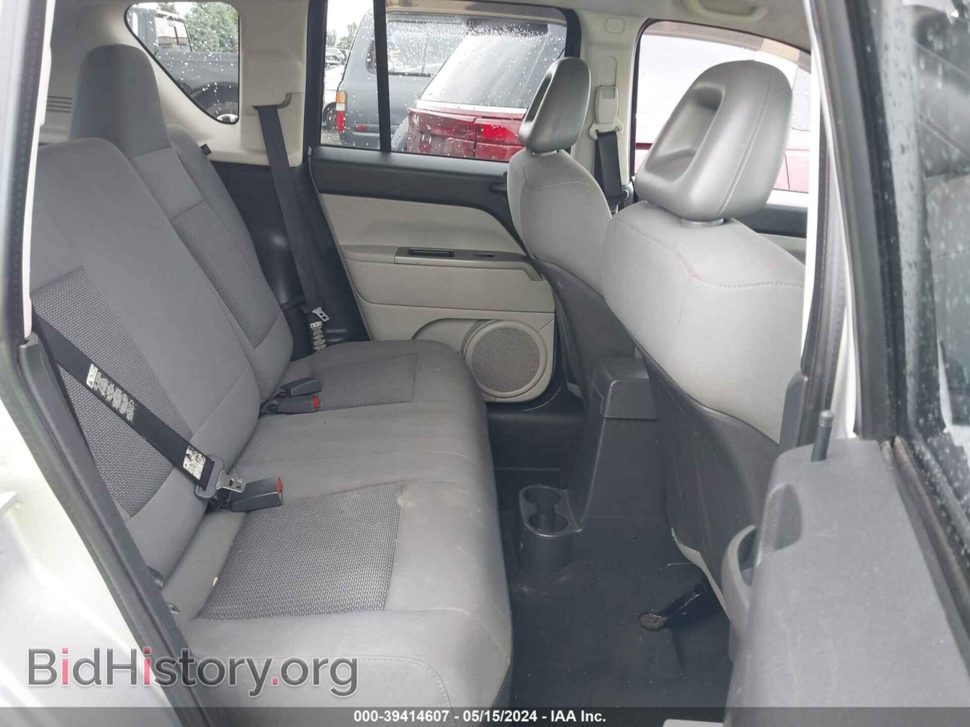 2007 JEEP COMPASS - VIN: 1J8FF47W57D142673 - Фото 8