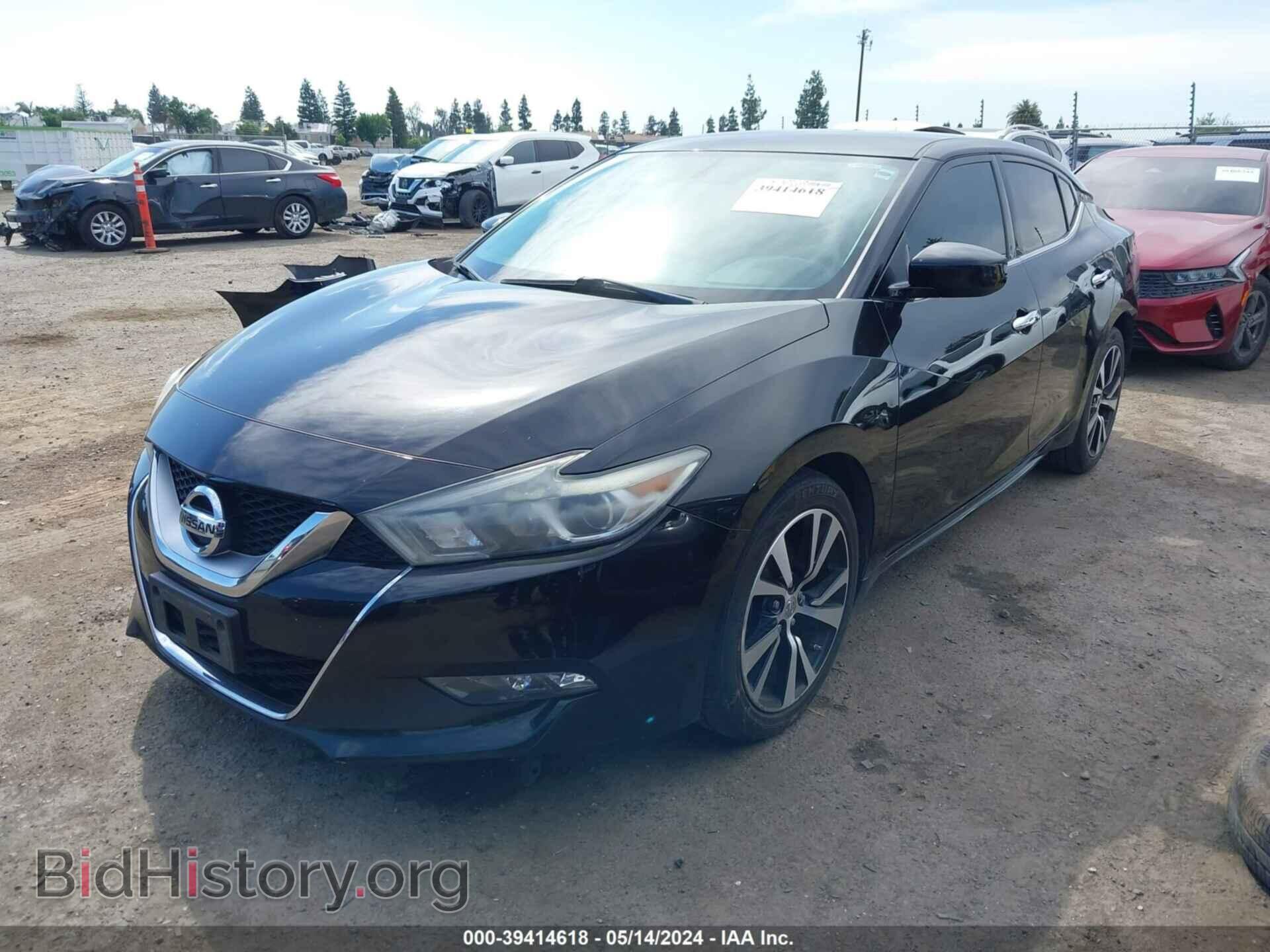 2017 NISSAN MAXIMA - VIN: 1N4AA6AP1HC454502 - Фото 2