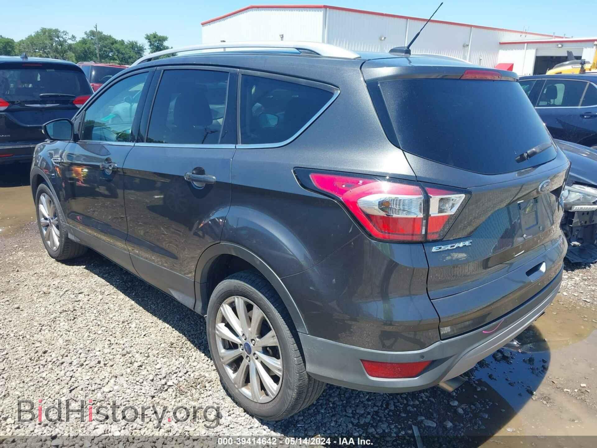 2017 FORD ESCAPE - VIN: 1FMCU9JD4HUC41891 - Фото 3