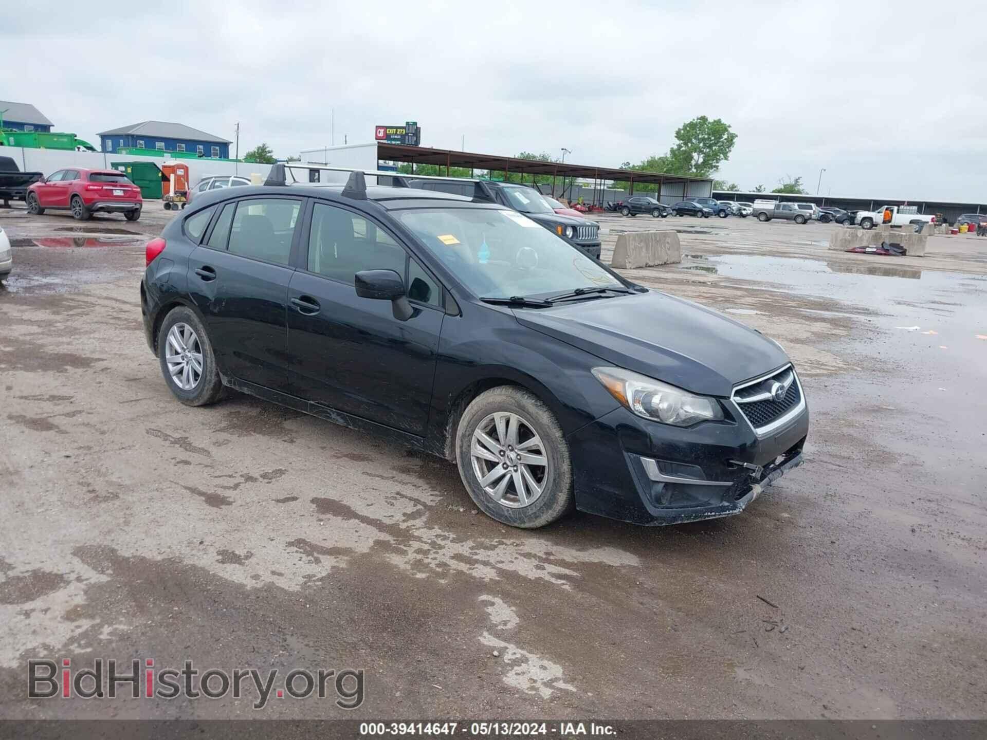 Photo JF1GPAB60G8293367 - SUBARU IMPREZA 2016