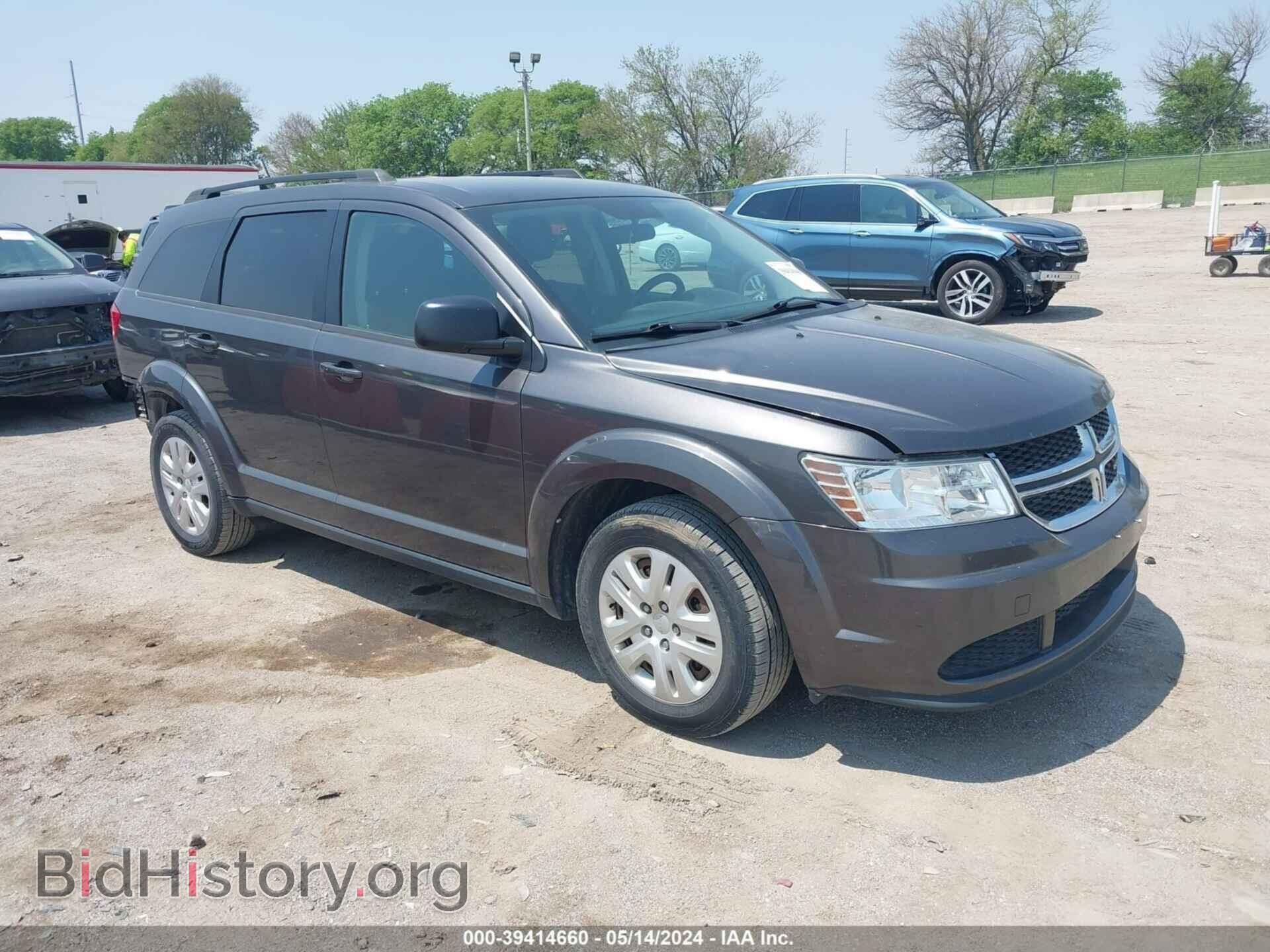 Photo 3C4PDCAB2HT614499 - DODGE JOURNEY 2017