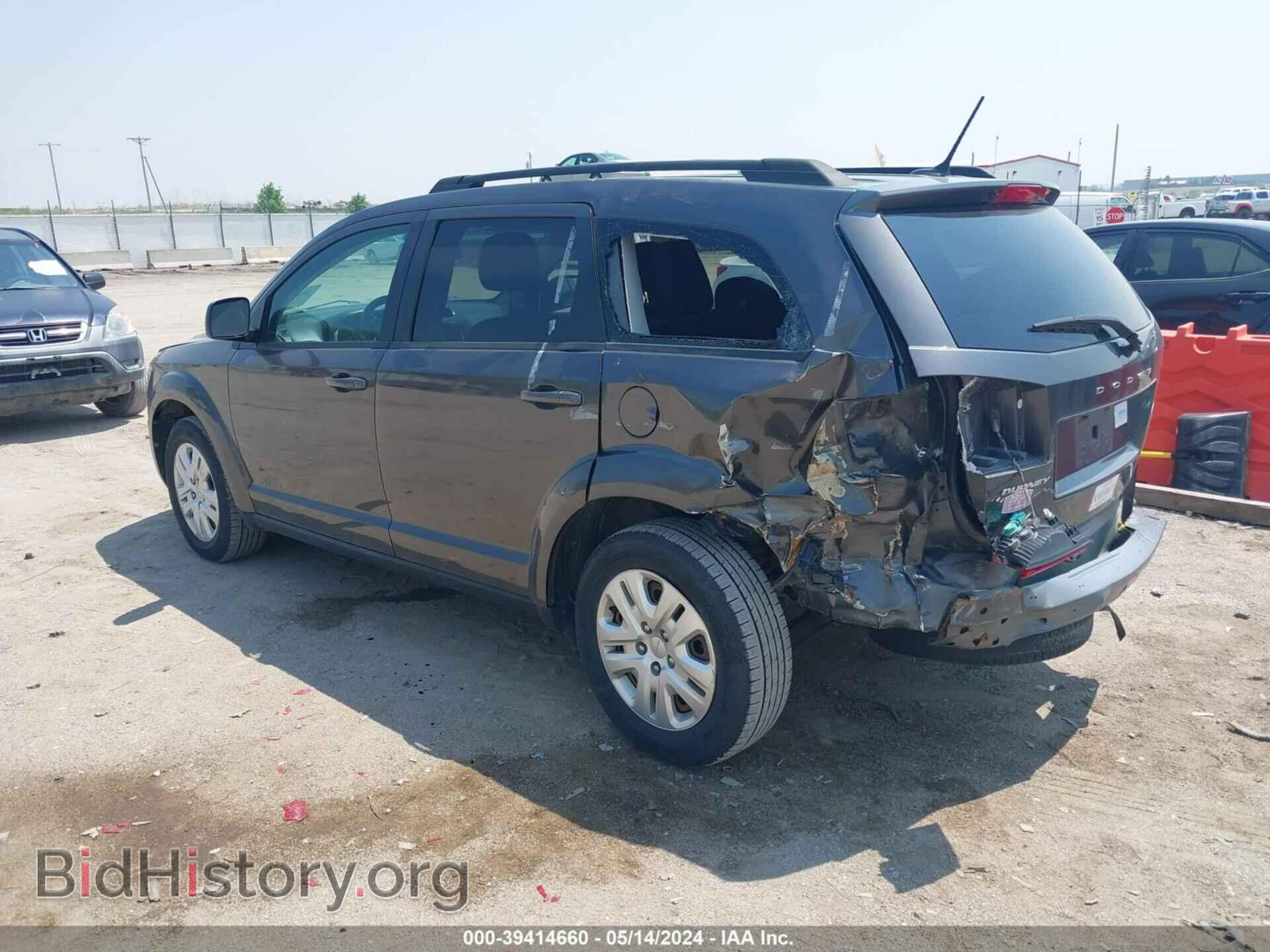 2017 DODGE JOURNEY - VIN: 3C4PDCAB2HT614499 - Фото 3