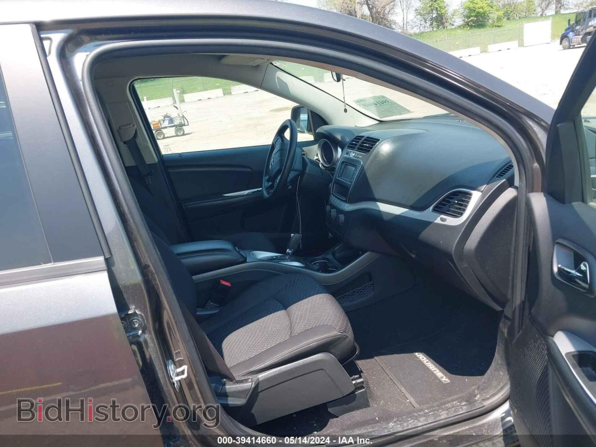 2017 DODGE JOURNEY - VIN: 3C4PDCAB2HT614499 - Фото 5