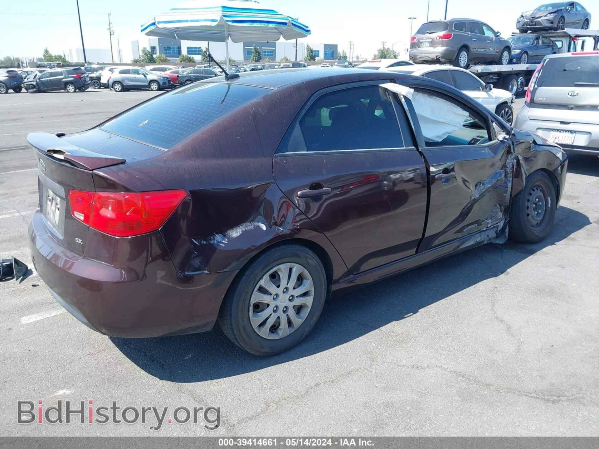 2010 KIA FORTE - VIN: KNAFU4A27A5247541 - Фото 4