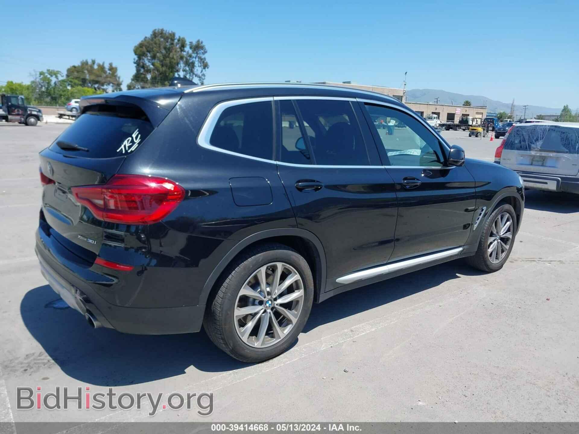 2019 BMW X3 - VIN: 5UXTR9C52KLP91954 - Фото 4